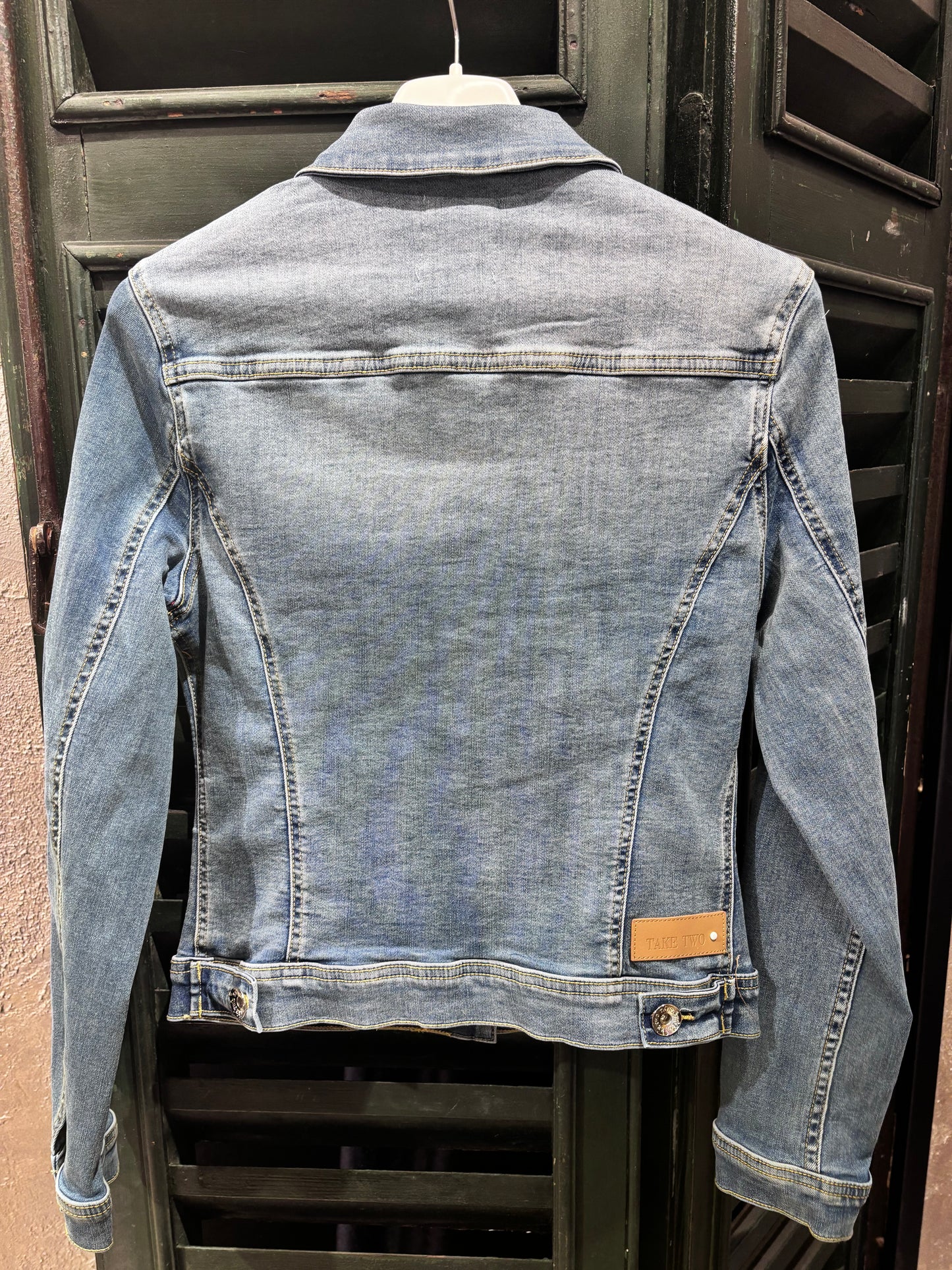 Giubbino jeans taketwo