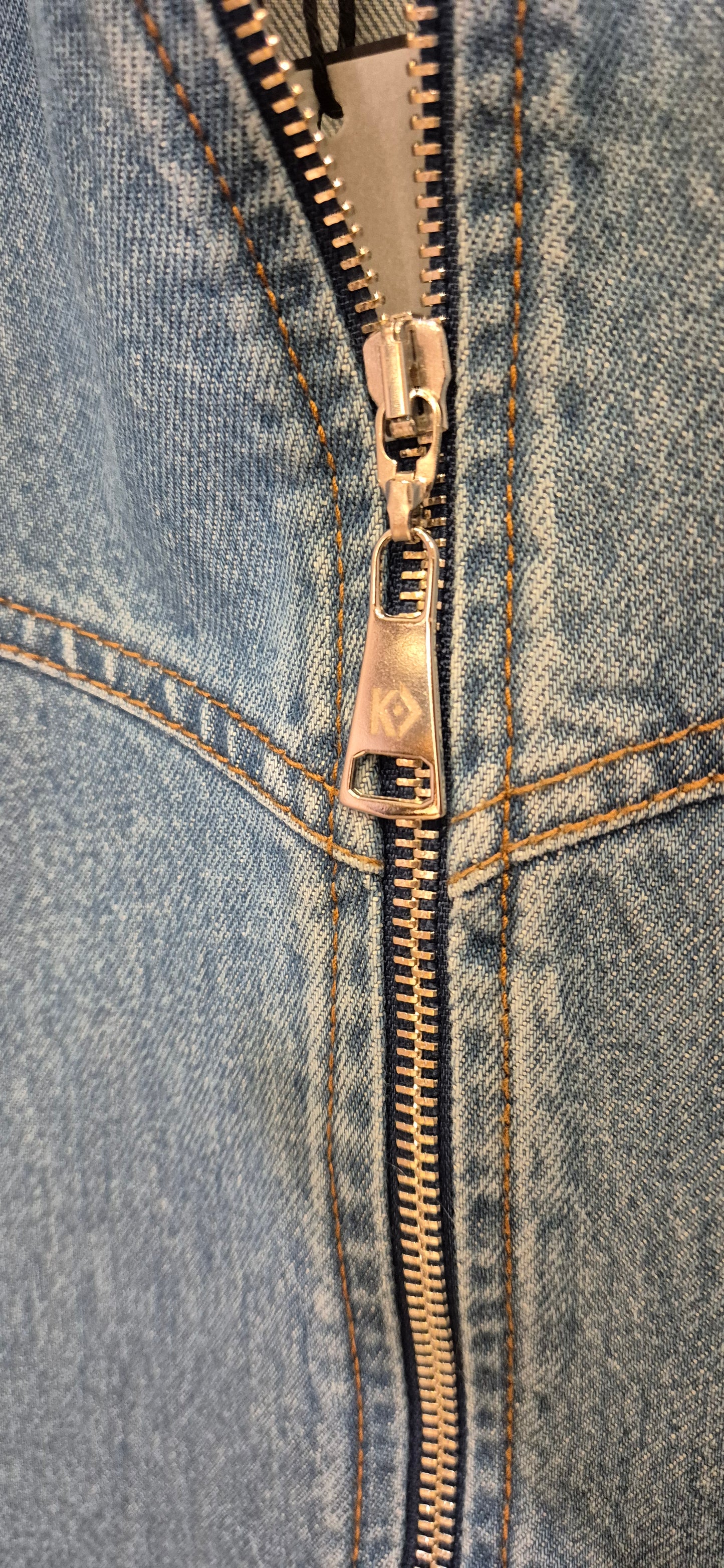 Gilet in jeans Kostumn