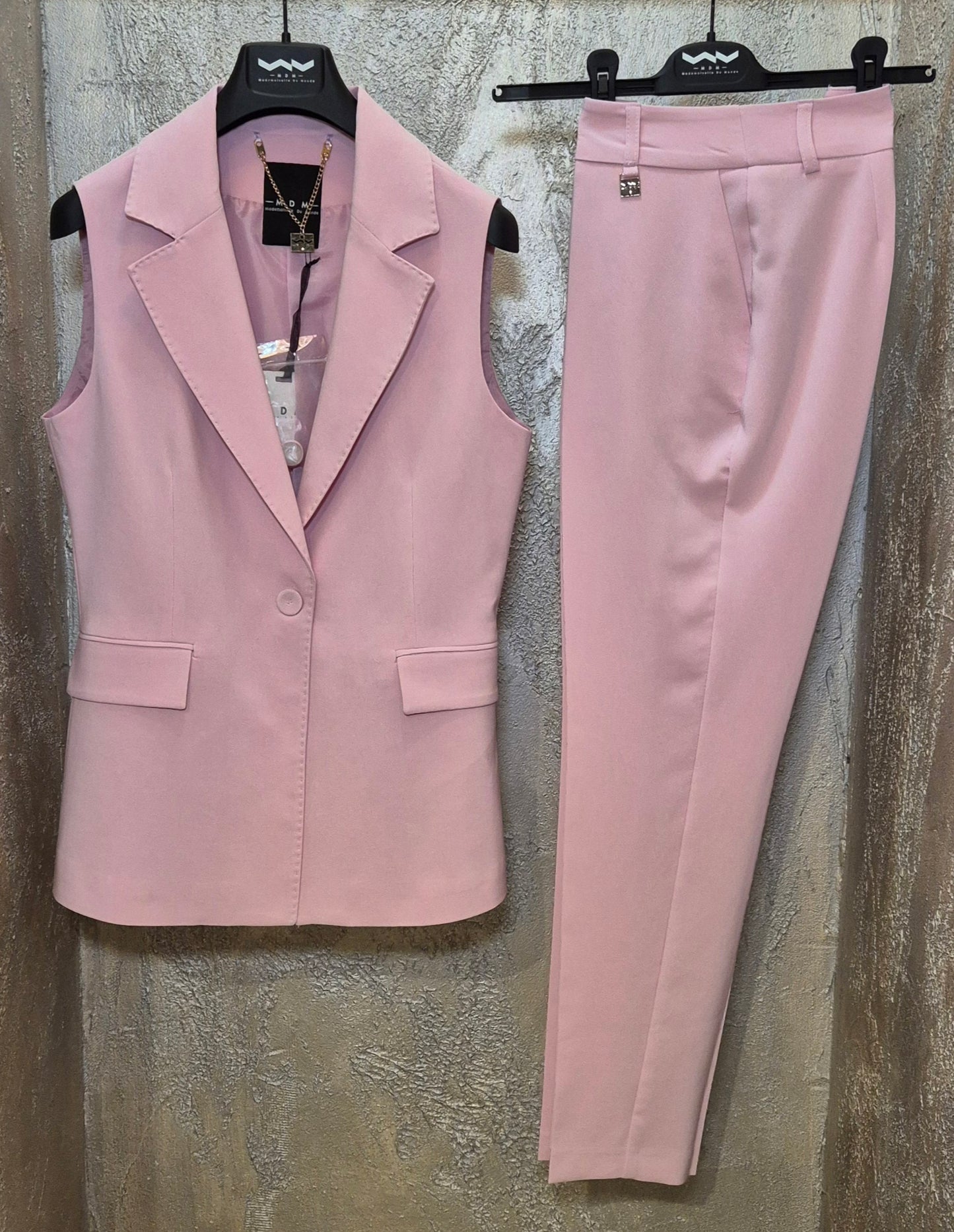 Giacca senza maniche MDM