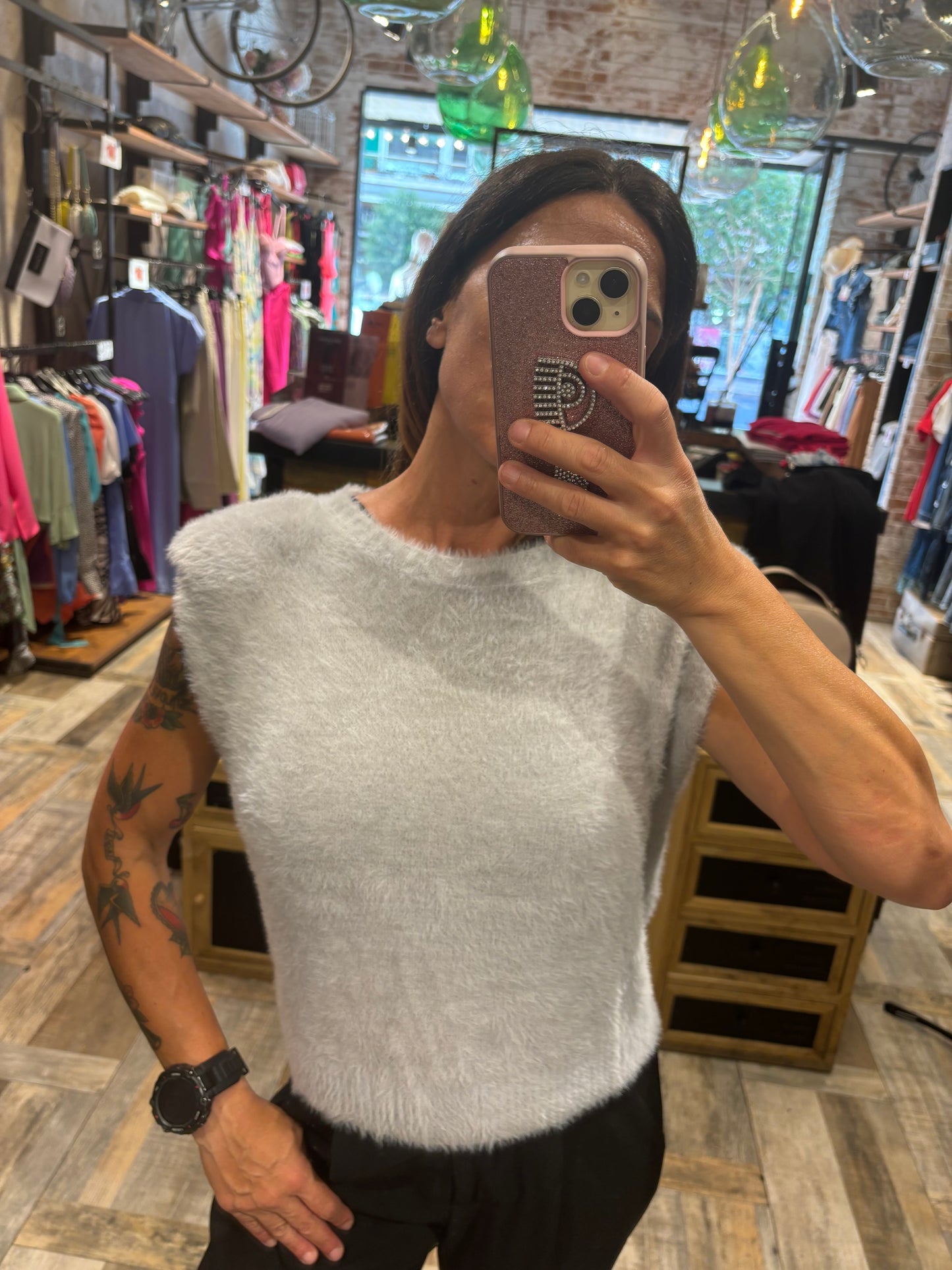 Gilet in maglia MDM