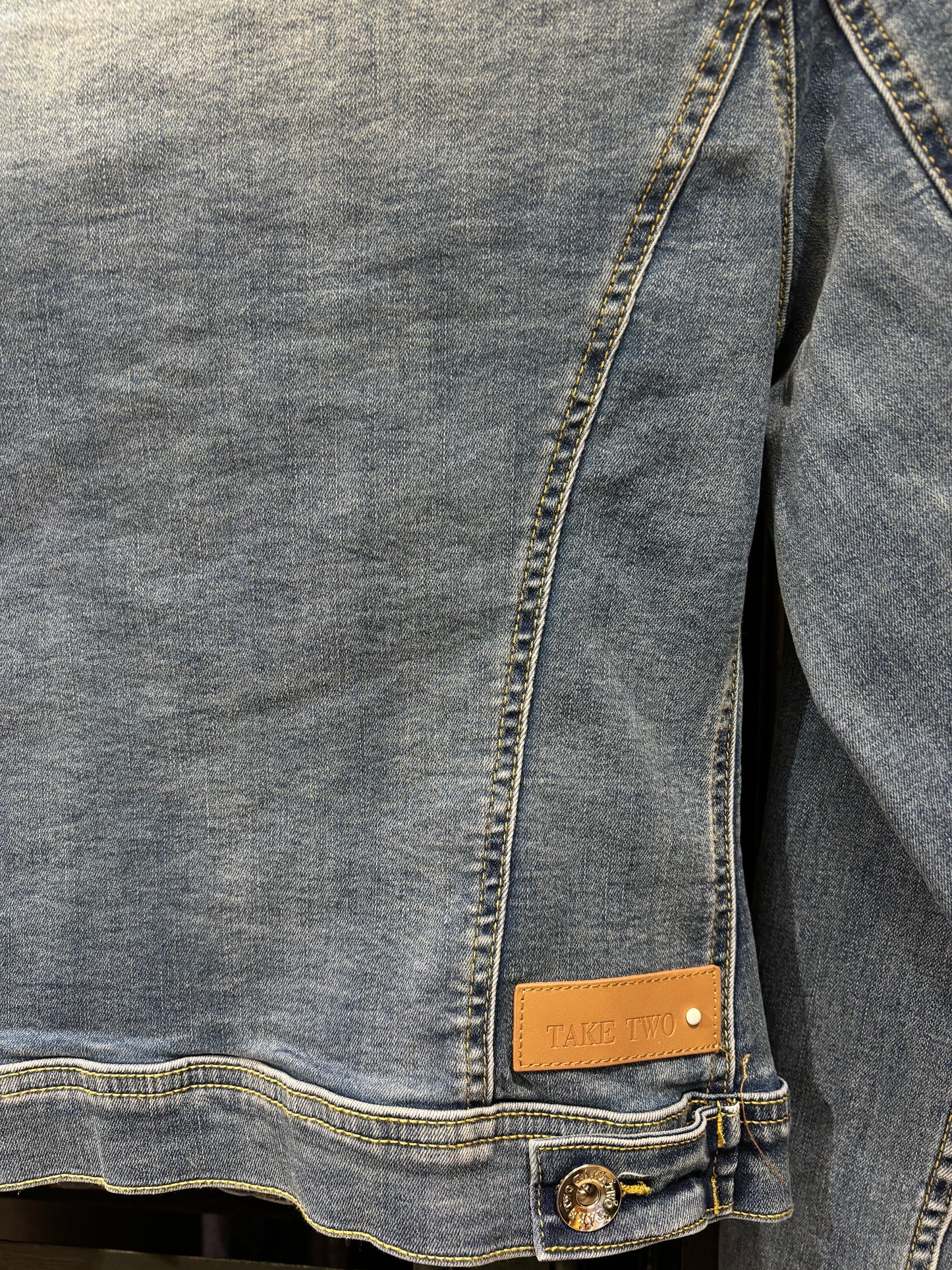 Giubbino jeans taketwo