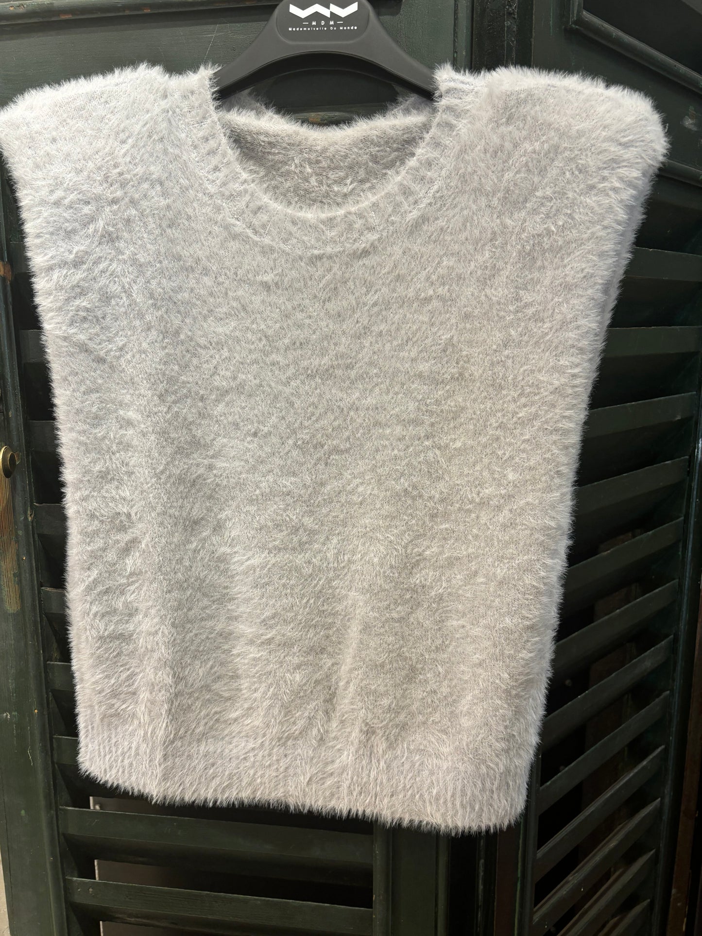 Gilet in maglia MDM