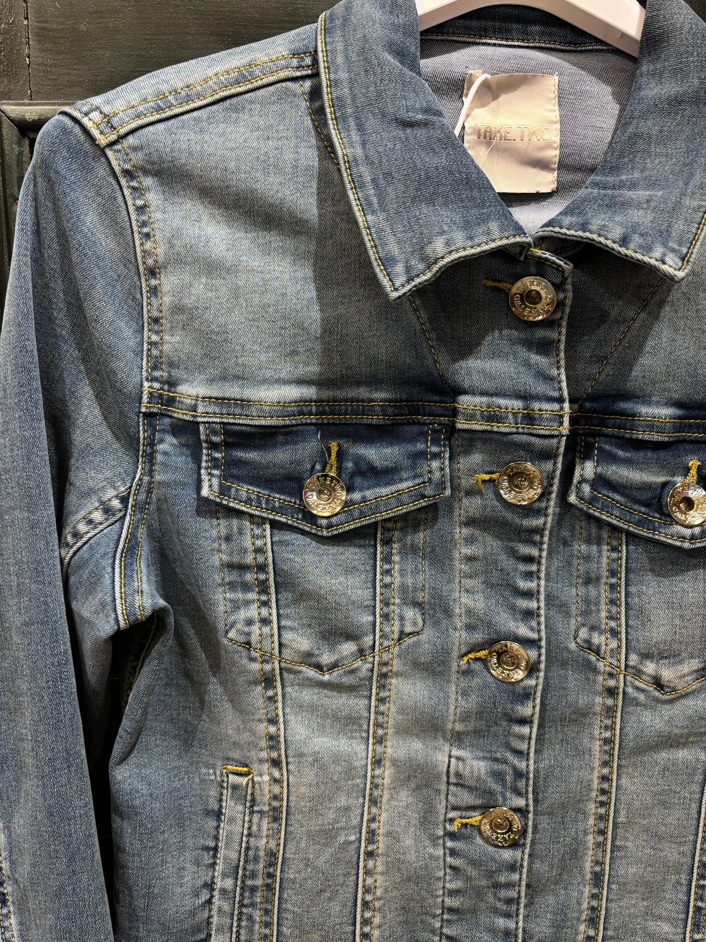Giubbino jeans taketwo