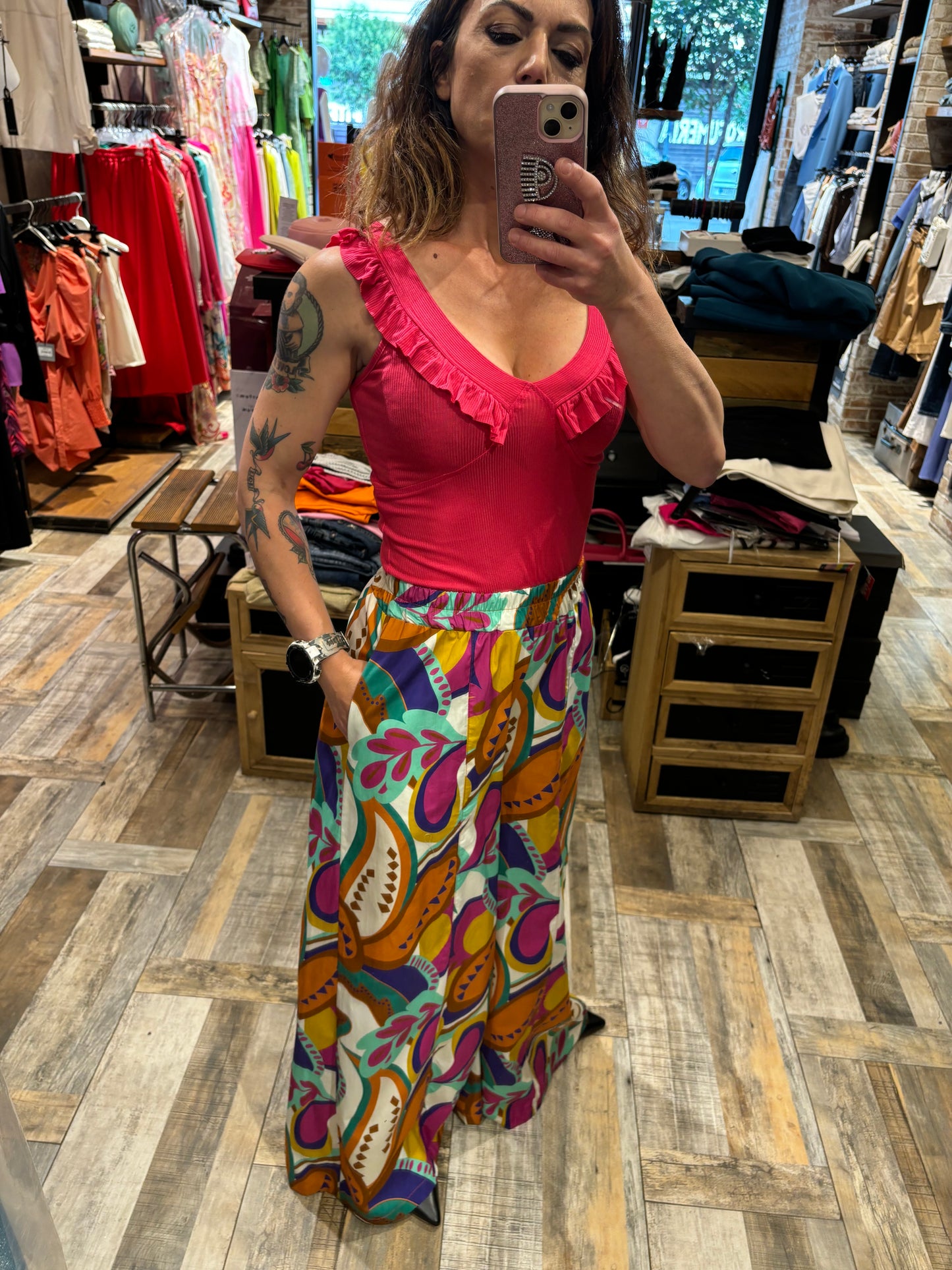 Gonna pantalone zahjr