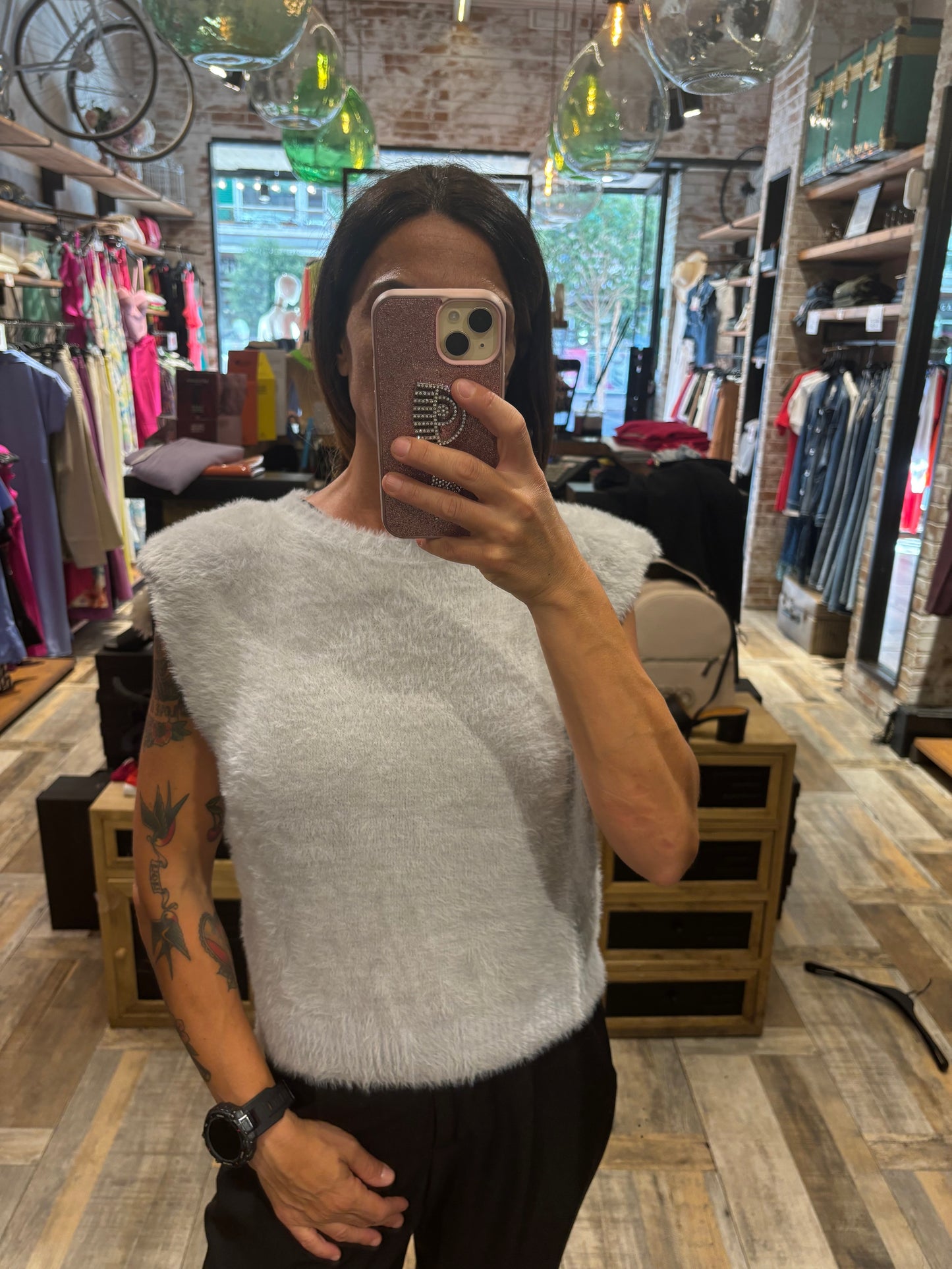 Gilet in maglia MDM