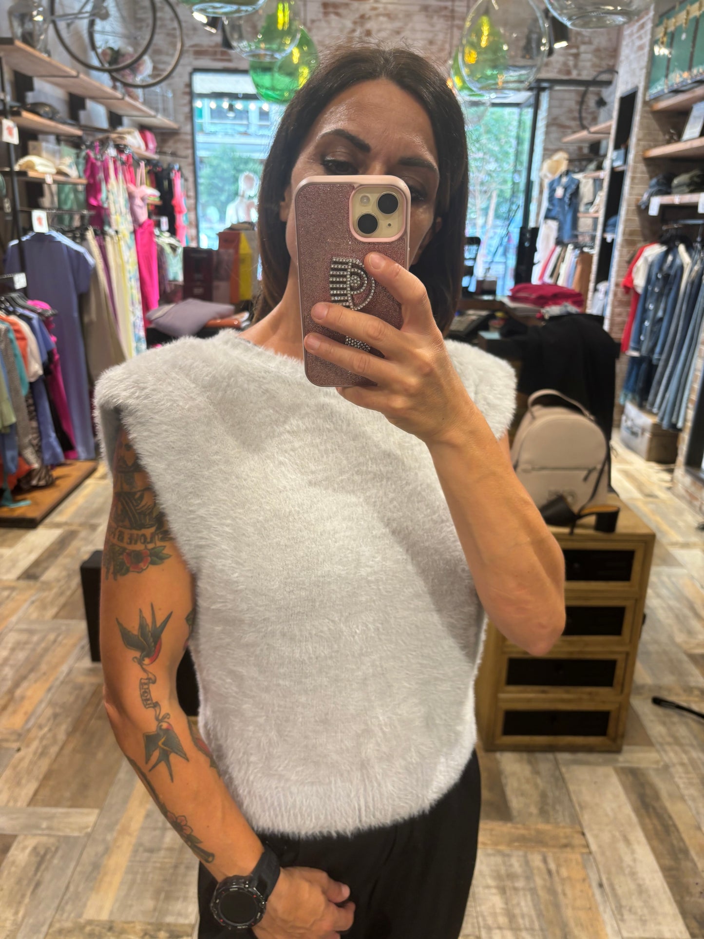 Gilet in maglia MDM
