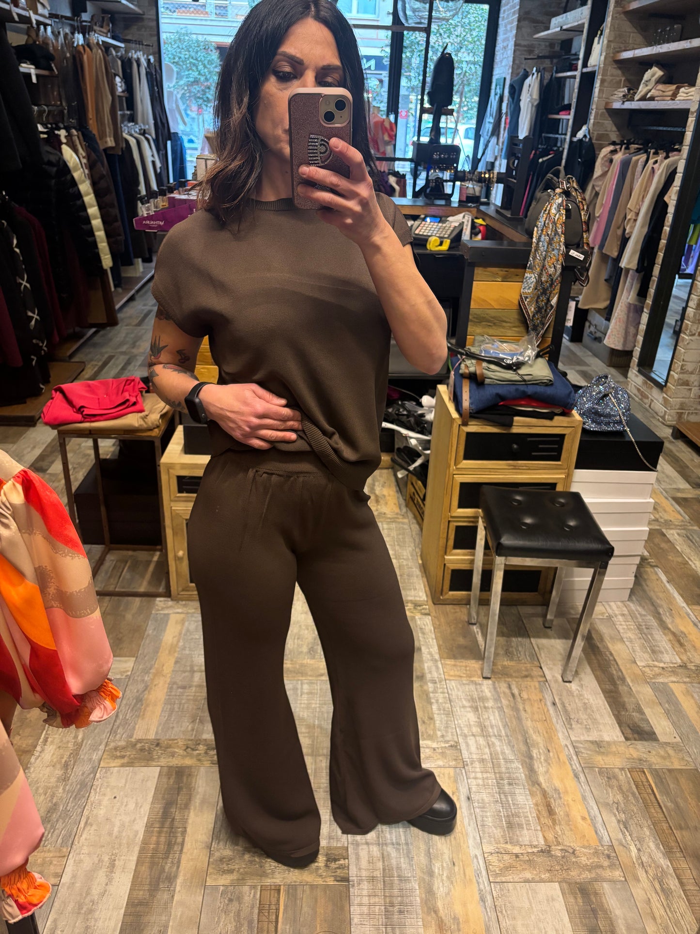 Pantalone in filo Zahjr