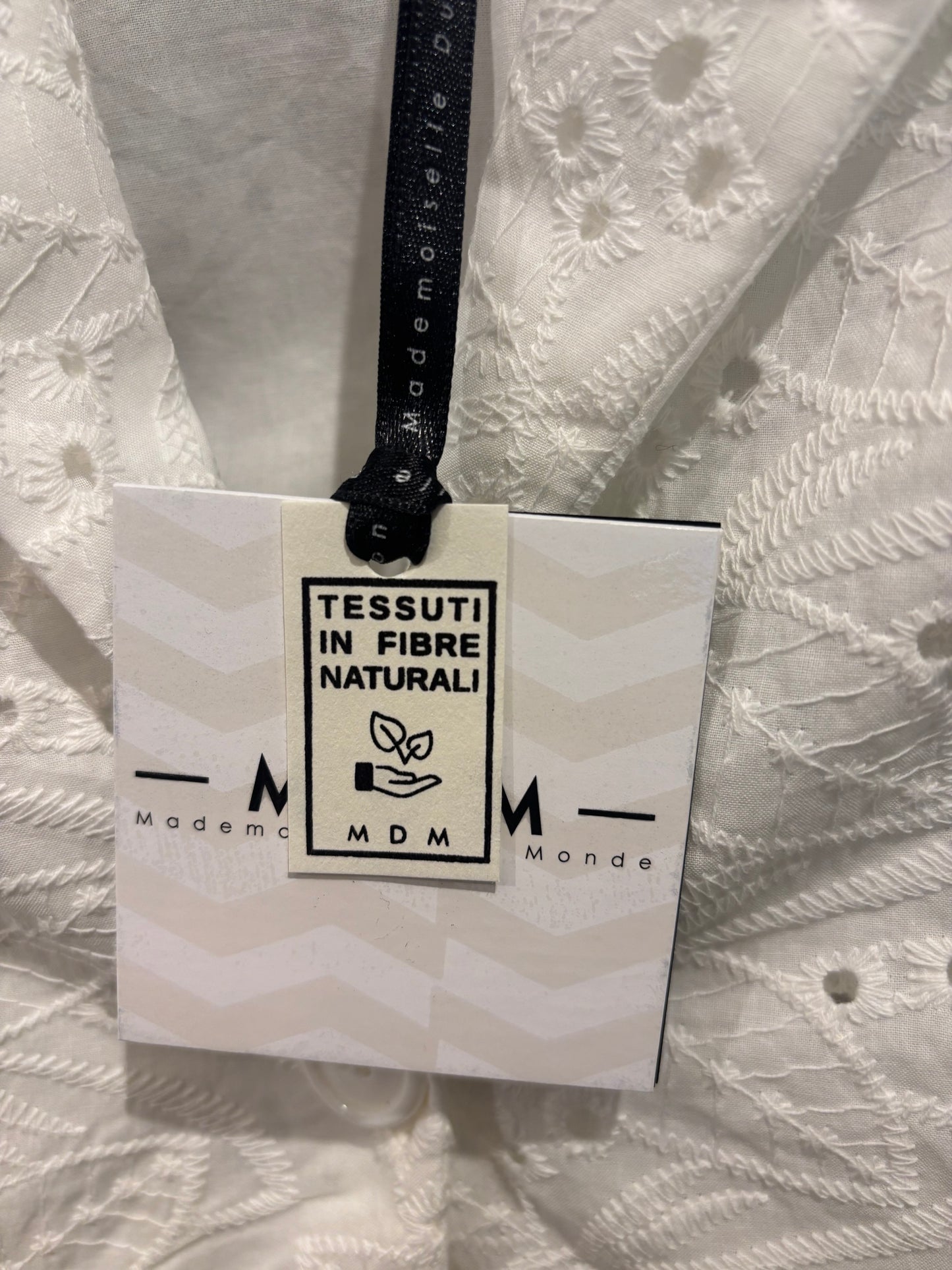 Giacca in sangallo MDM