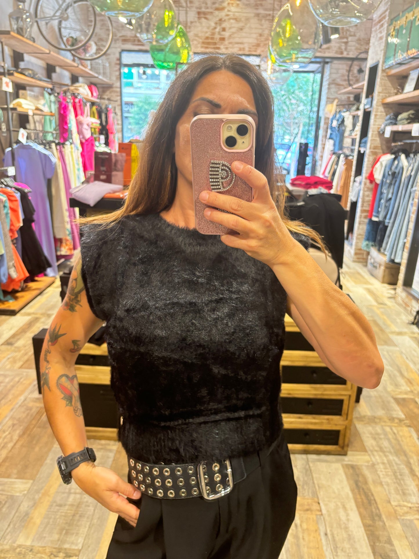 Gilet in maglia MDM