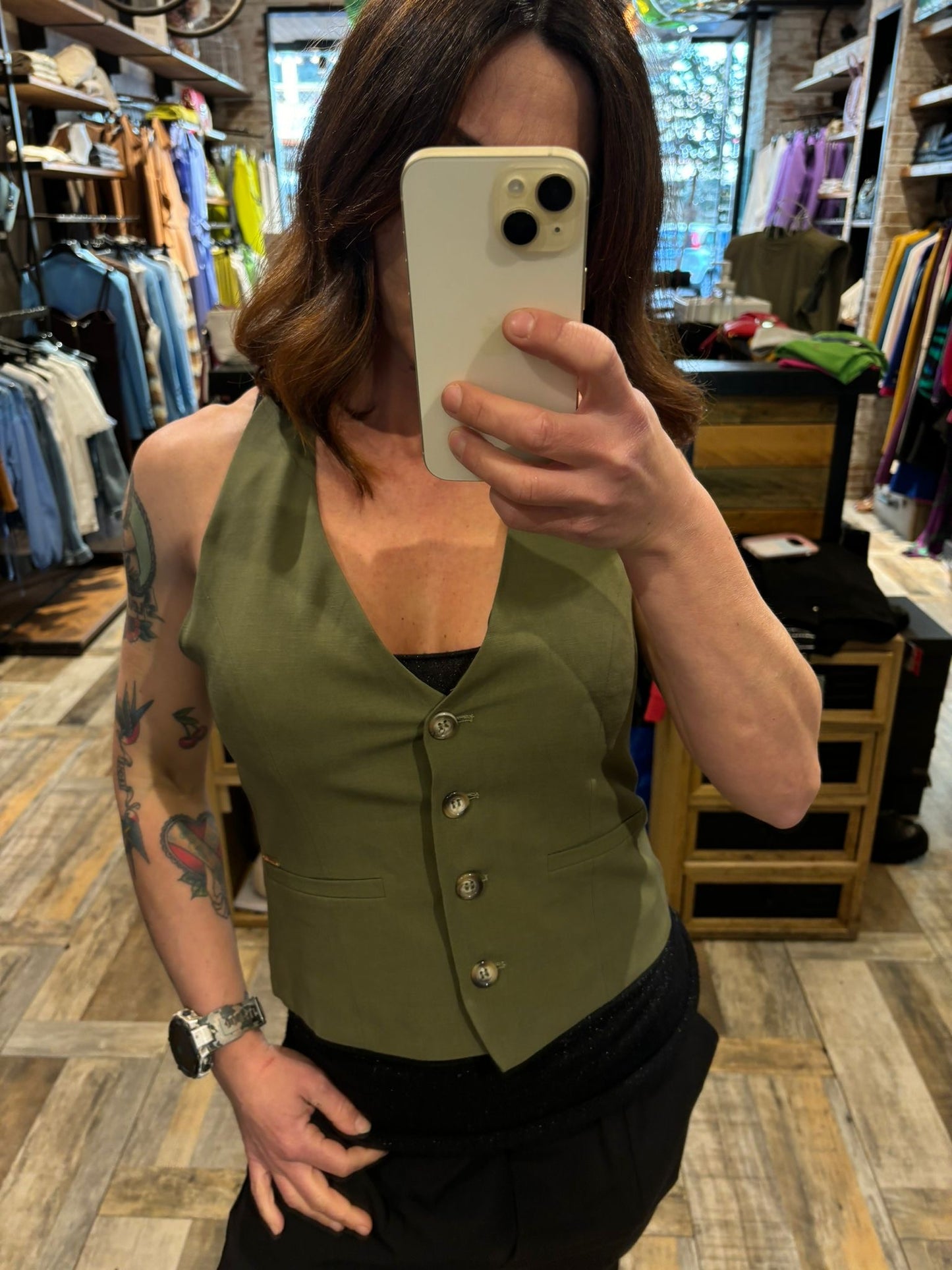 Gilet MDM