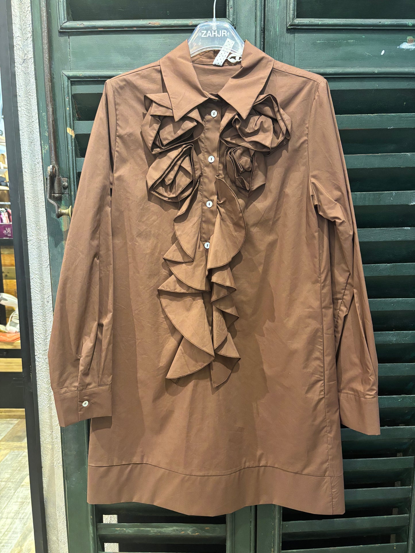 Abito camicia Zahjr