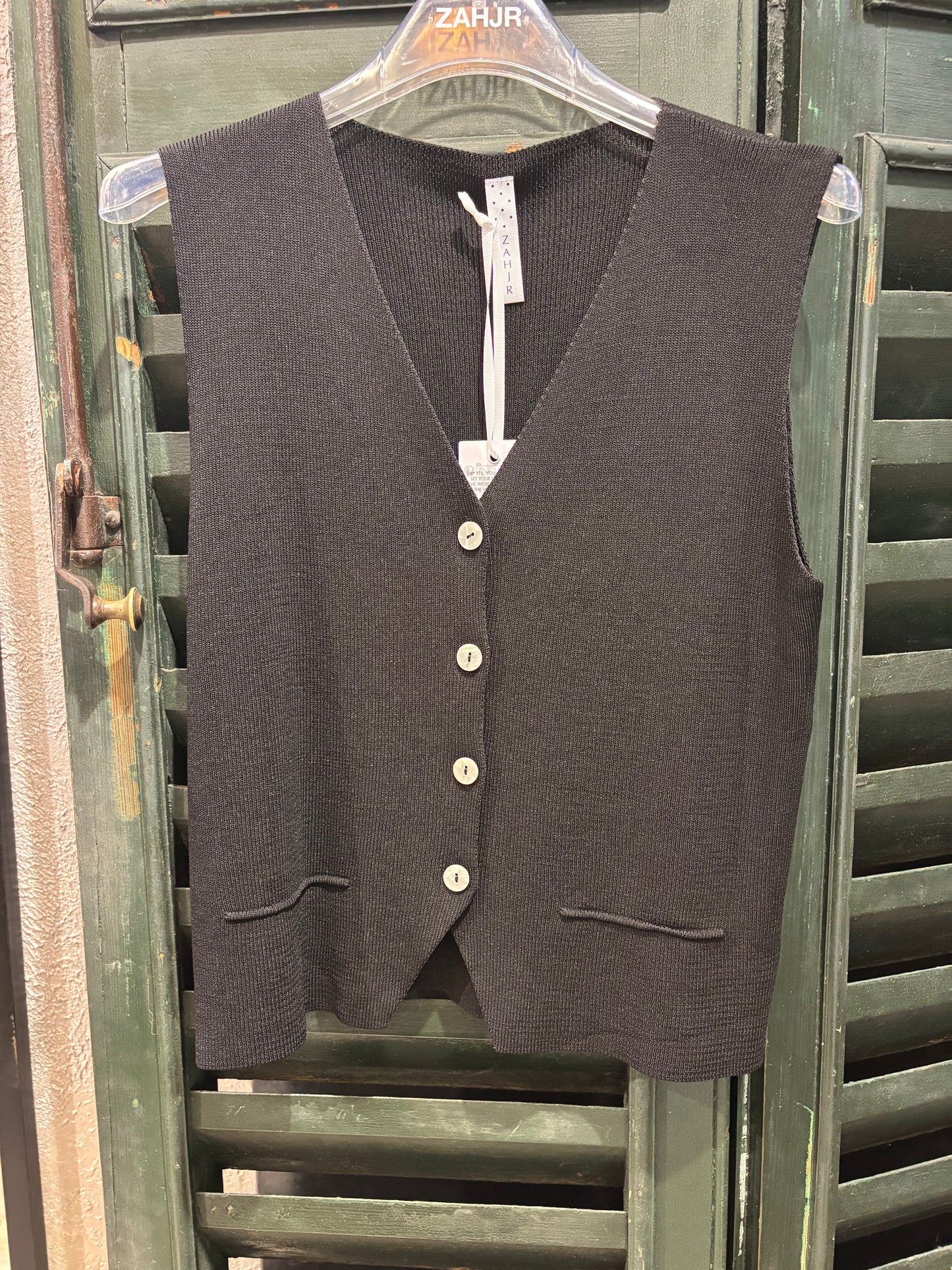 Gilet Zahjr