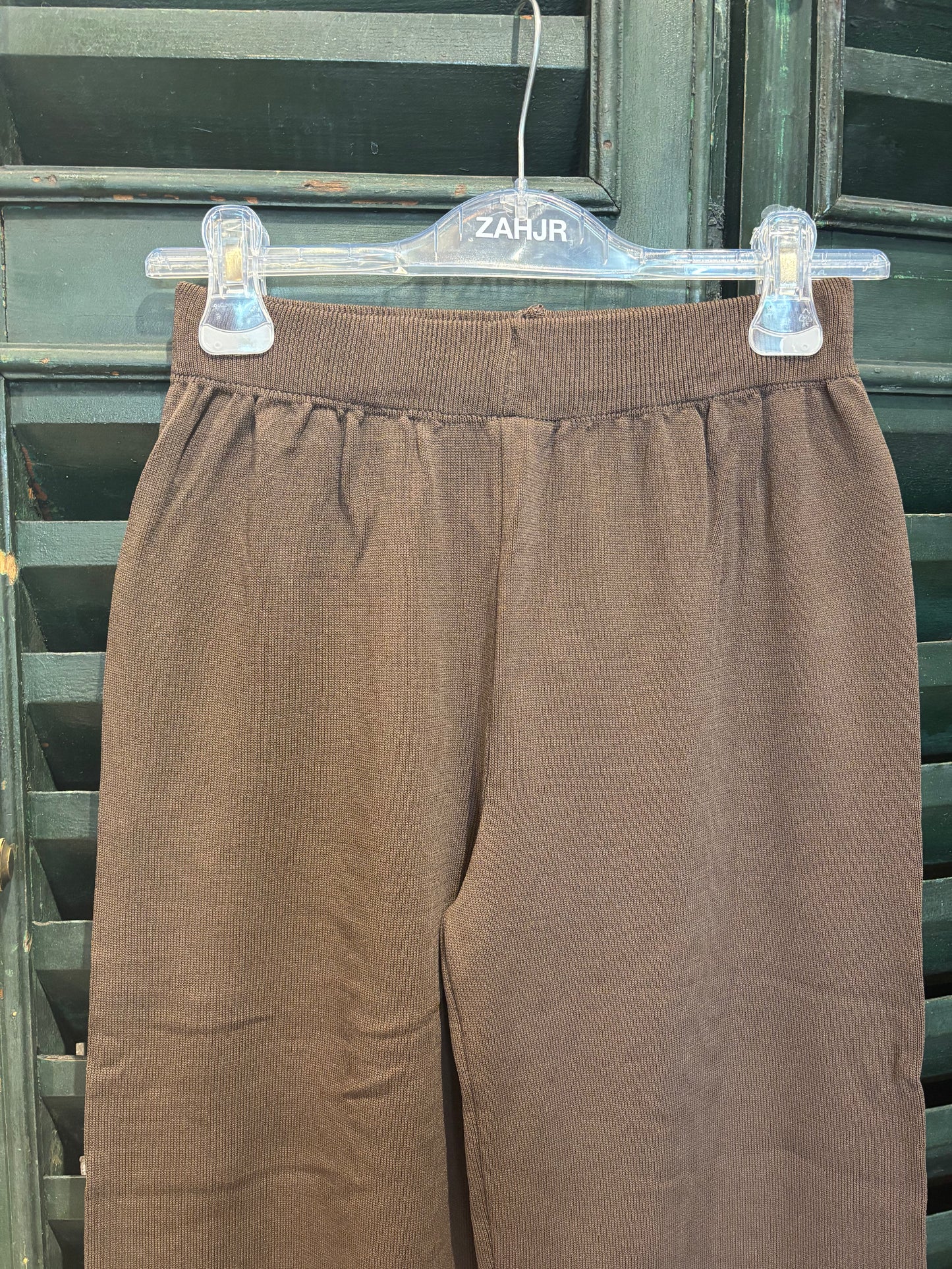 Pantalone in filo Zahjr