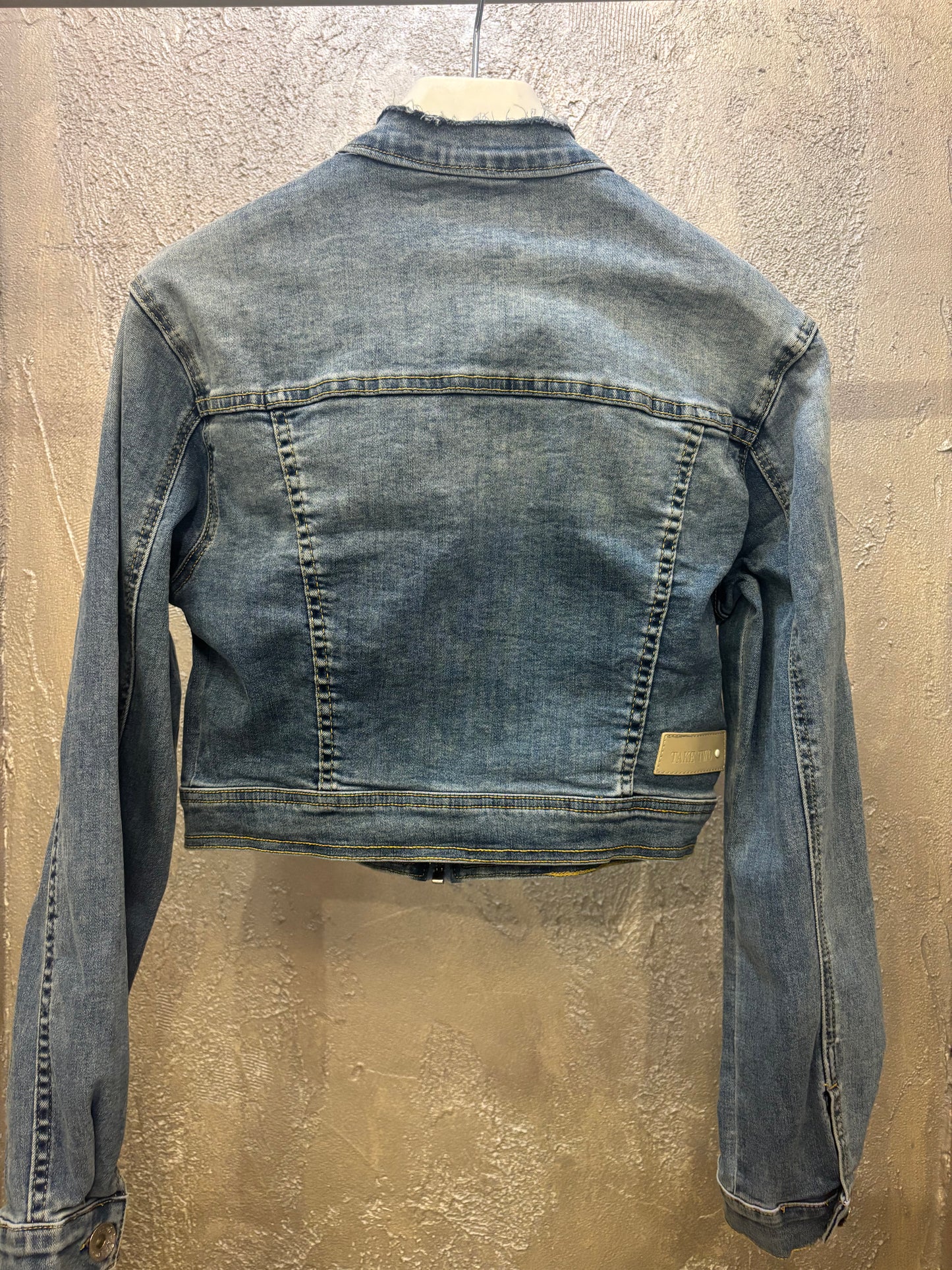 Giubbino jeans Taketwo