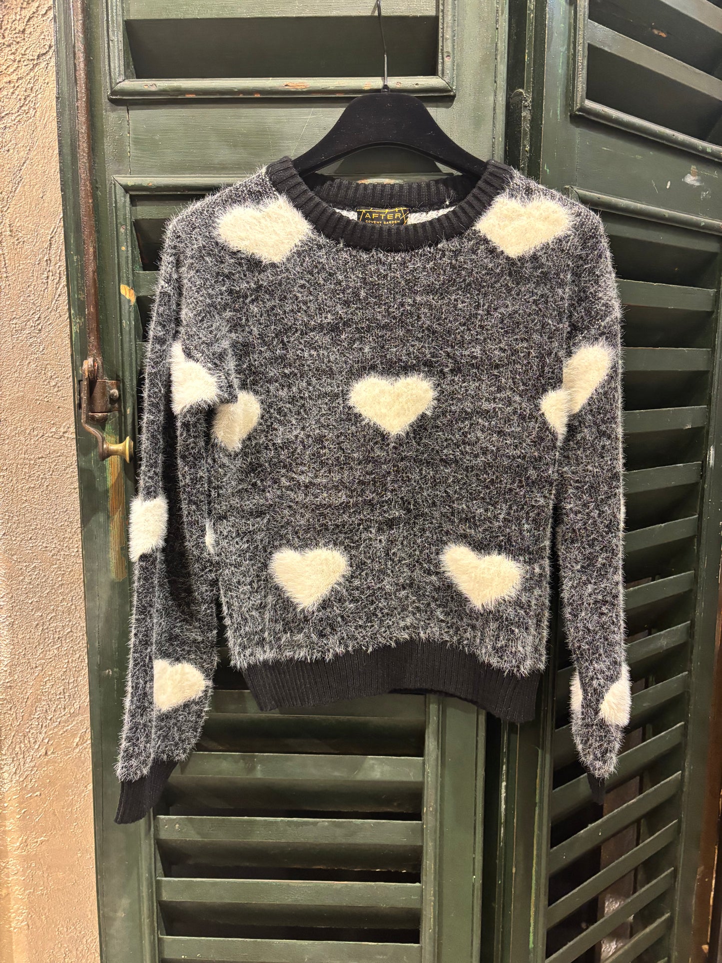 Maglione After con cuori