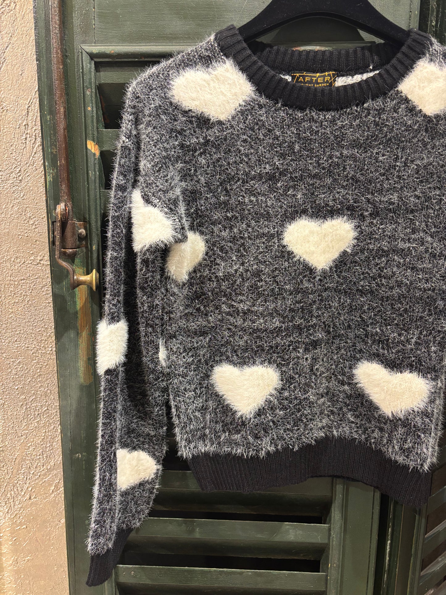 Maglione After con cuori