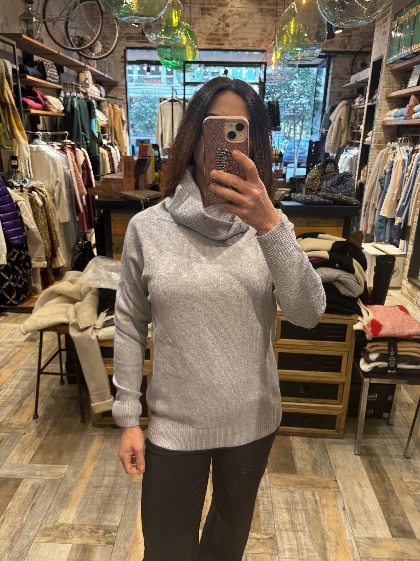 Maglione collo ad anello Taketwo