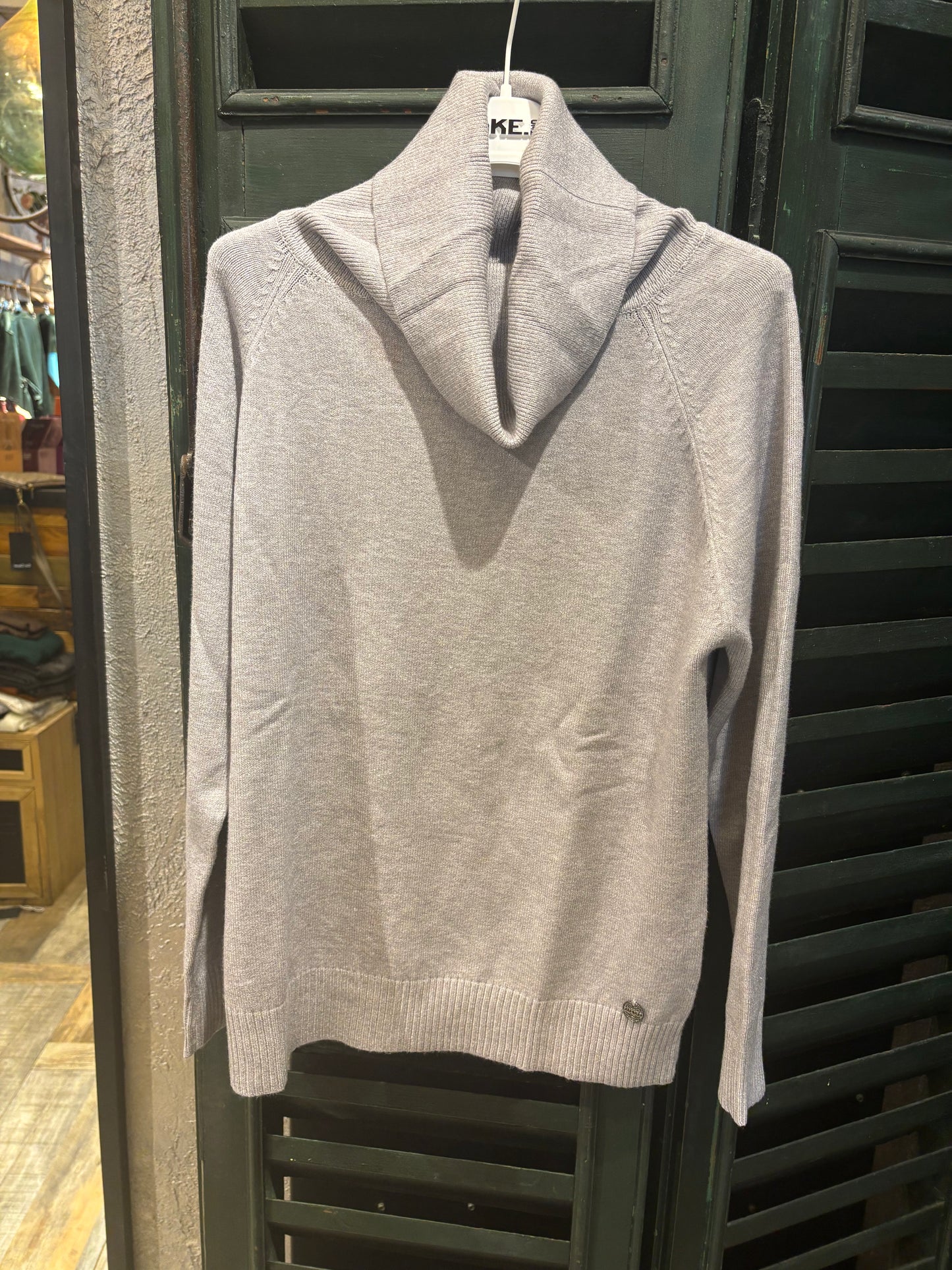 Maglione collo ad anello Taketwo