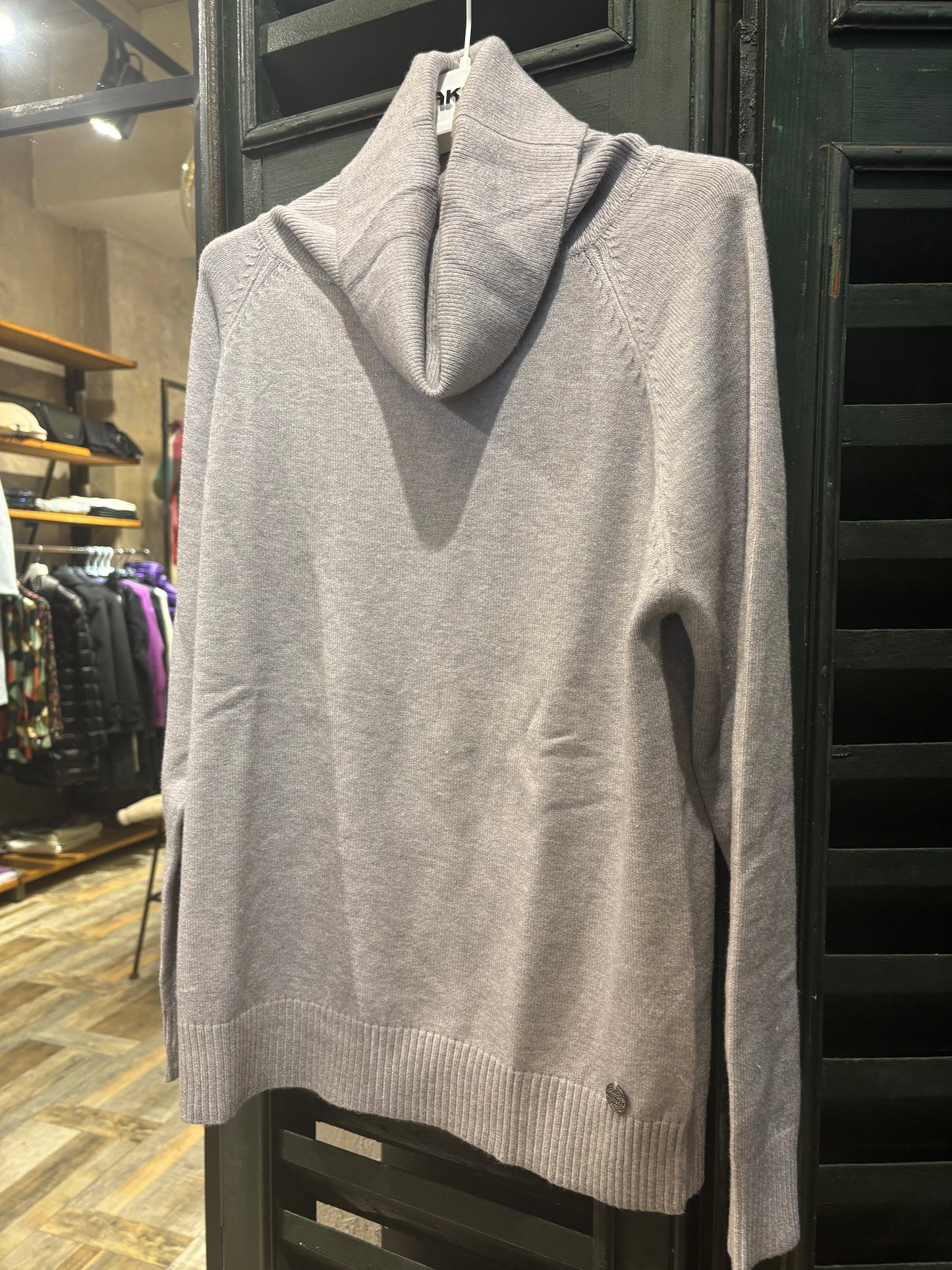 Maglione collo ad anello Taketwo