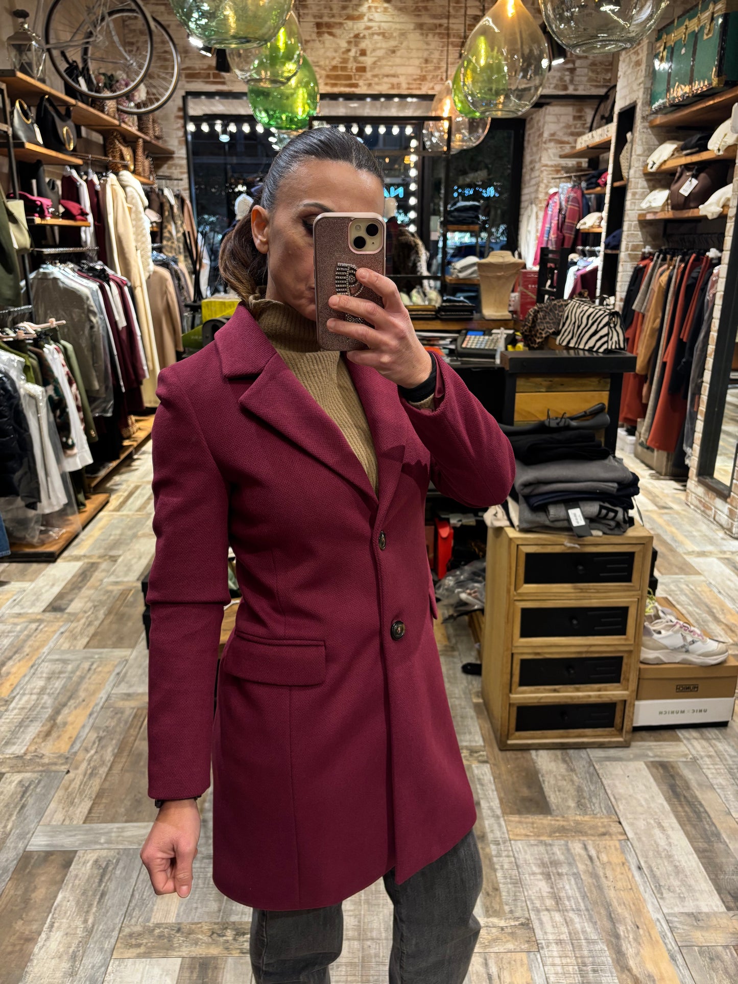 Cappotto baronetto Taketwo