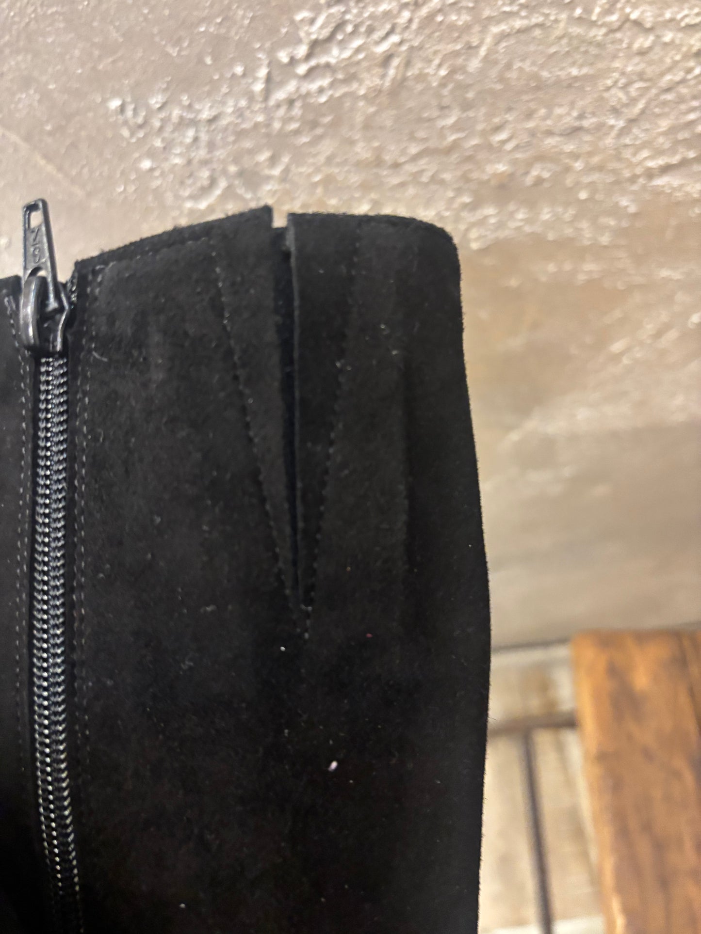 Stivale in camoscio noashoes