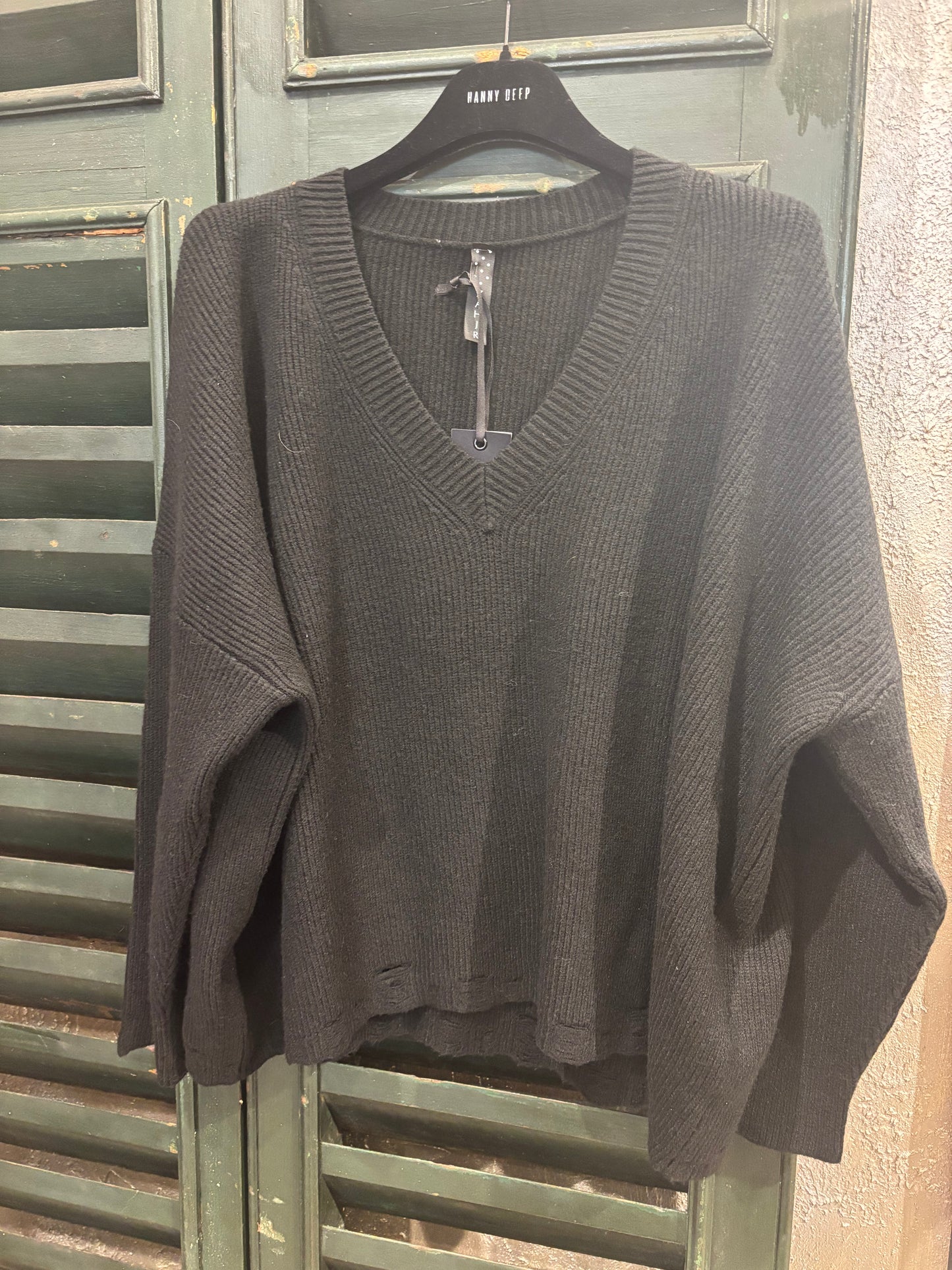 Maglia over zahjr