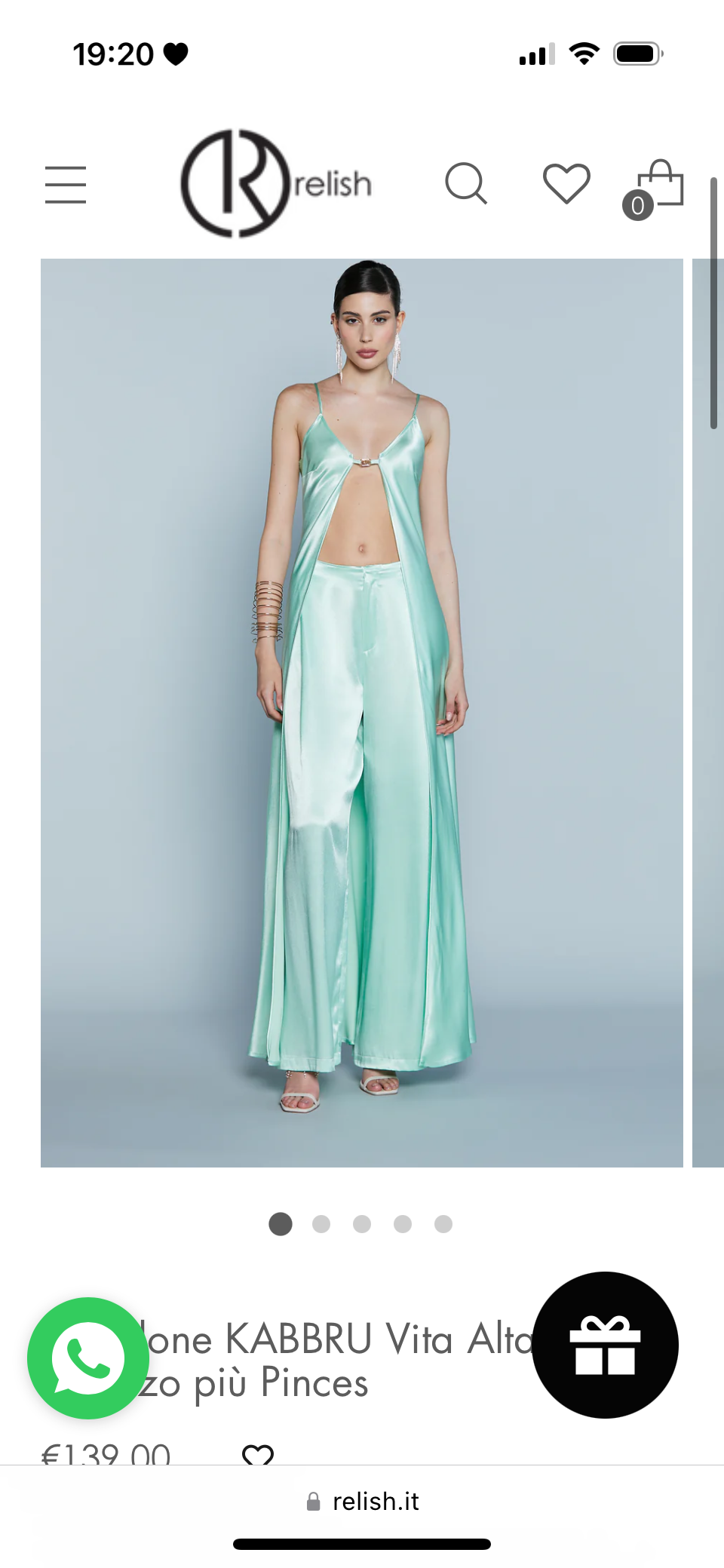 Pantalone Kabbru Relish