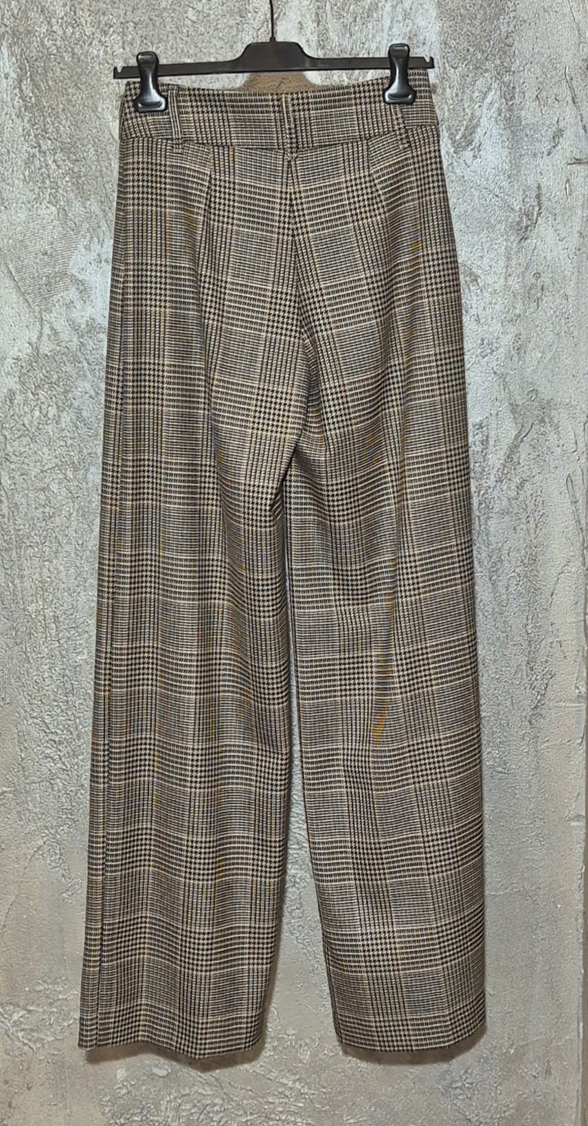 Pantalone a quadri Kostumn