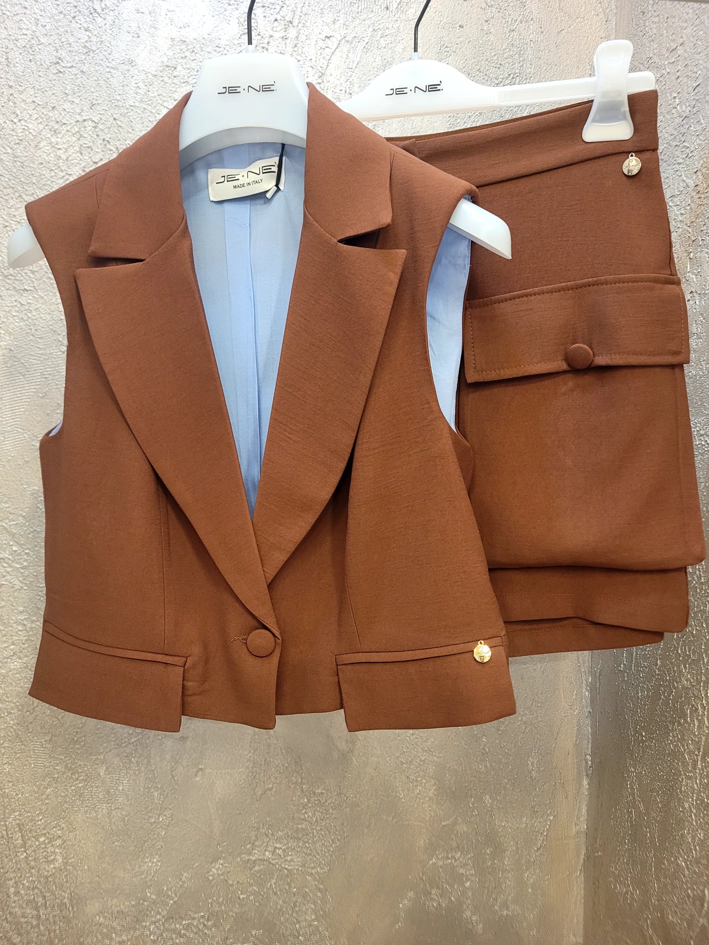 Gilet corto Jene'