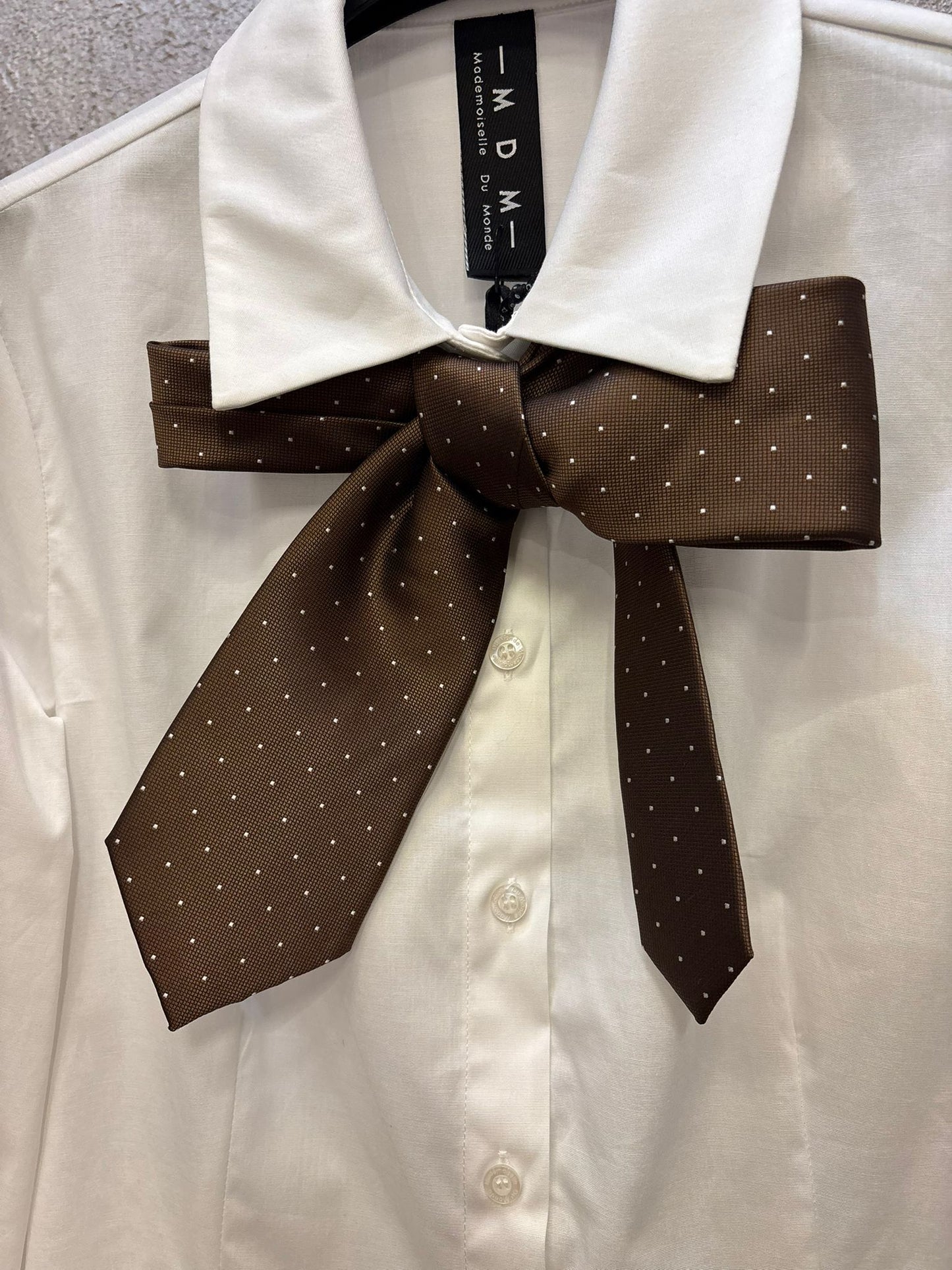 Camicia in cotone MDM