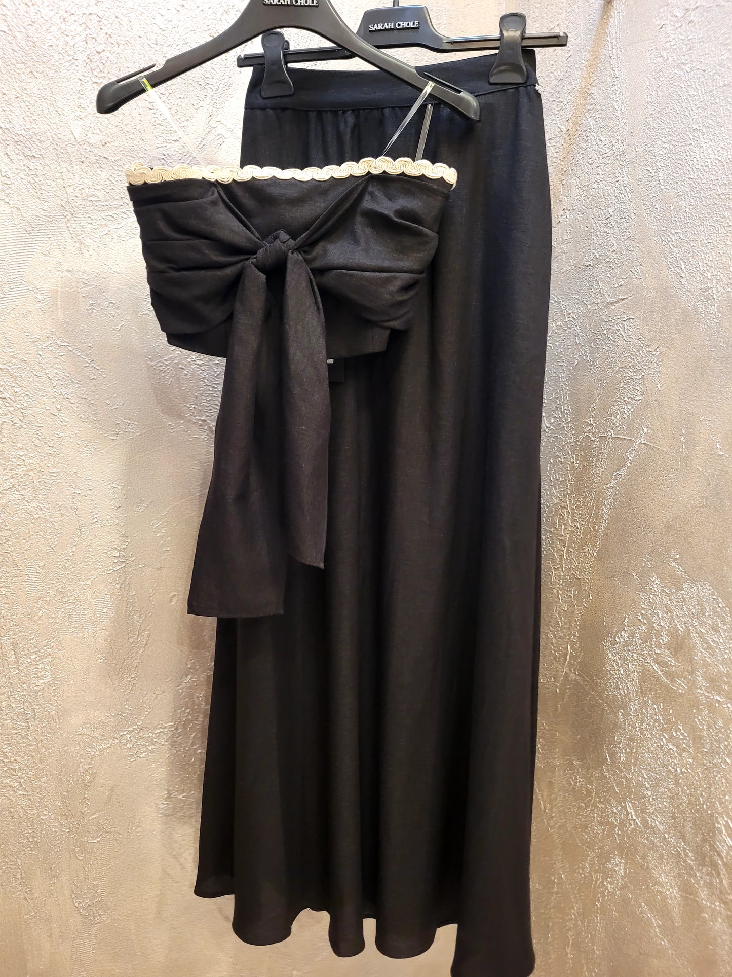 Top in lino Sarah Chole