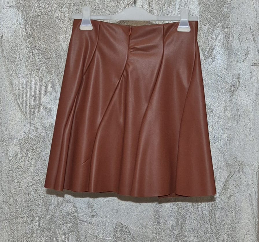 Gonna ecopelle Jene'