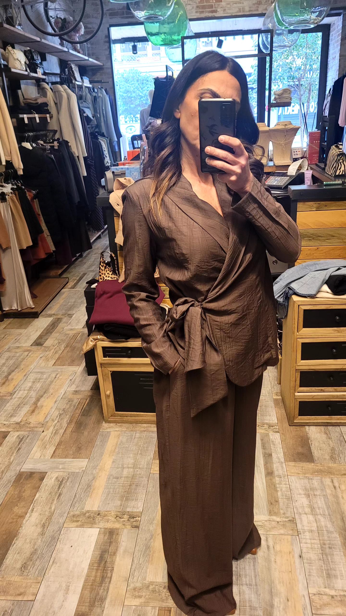 Pantalone palazzo MDM