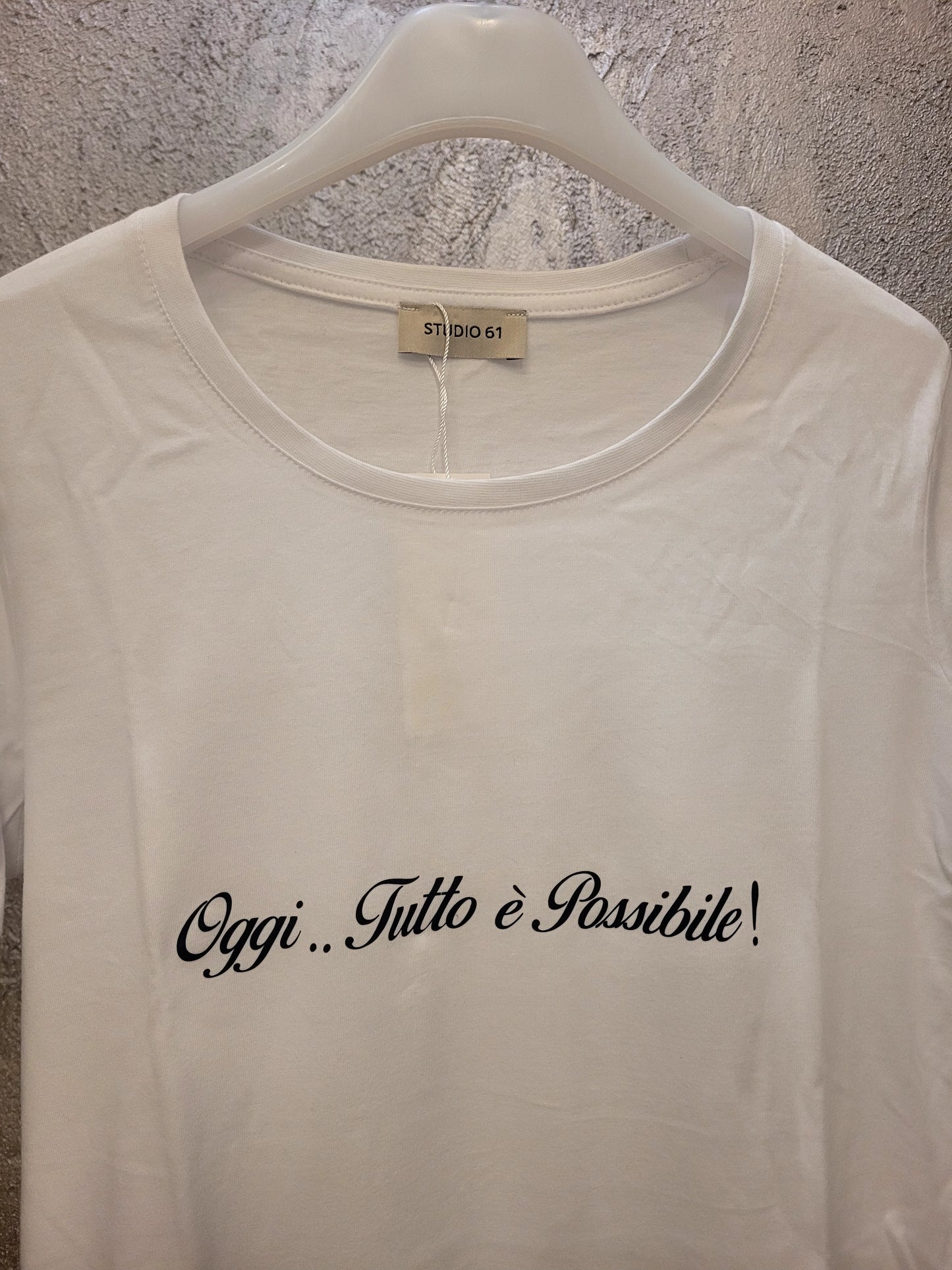 T-shirt con stampa
