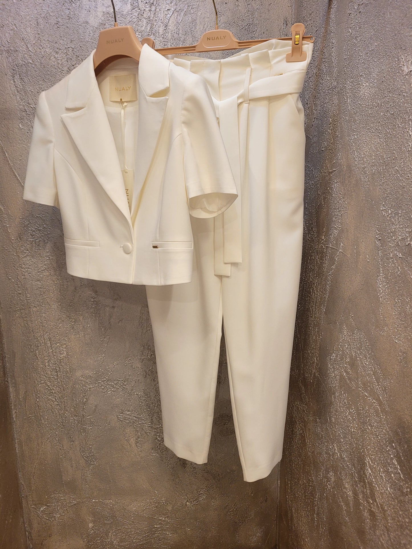Giacca crop M/M Nualy