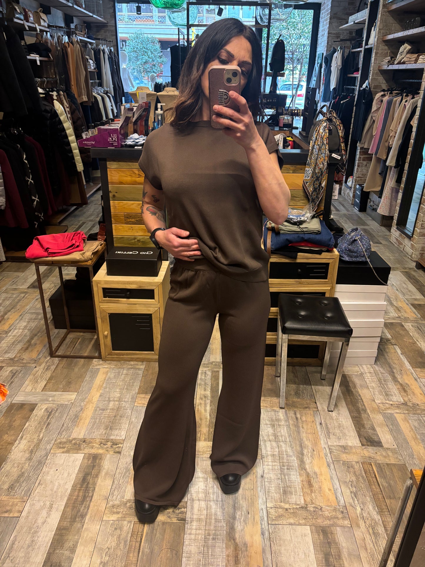 Pantalone in filo Zahjr
