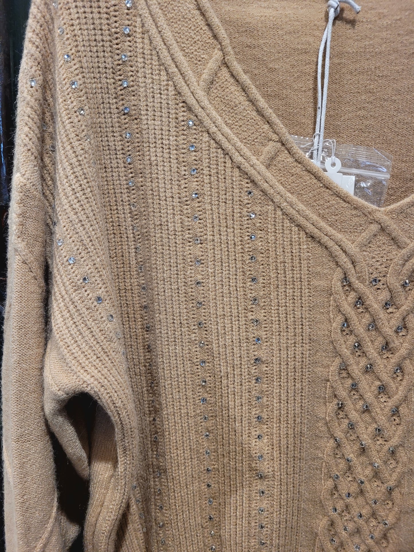 Maglia con strass TakeTwo
