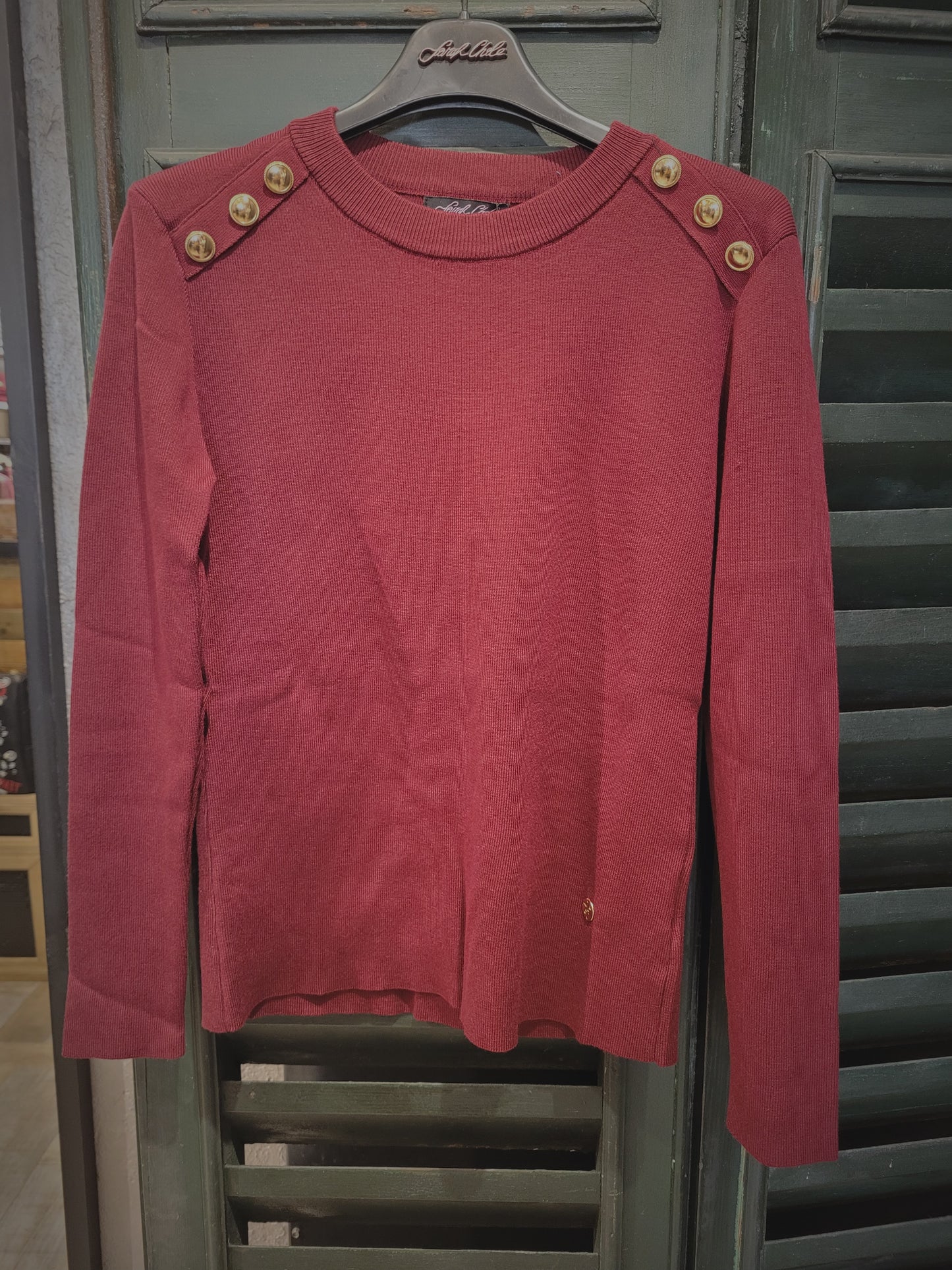 Maglia con bottoni Sarah Chole
