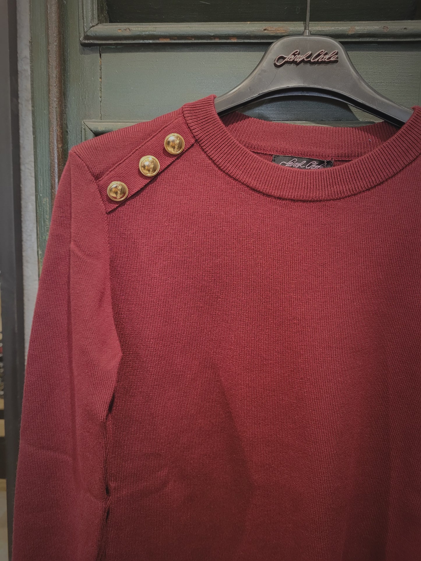 Maglia con bottoni Sarah Chole