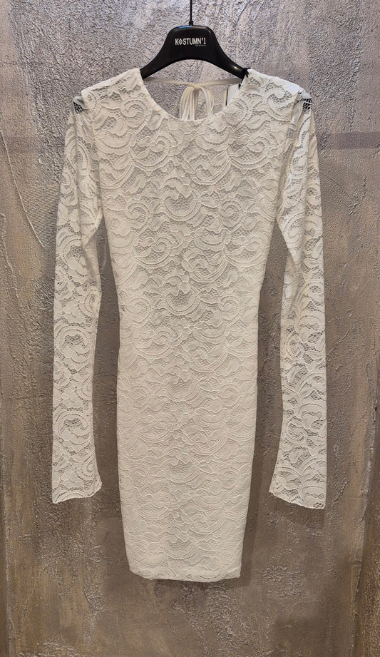 Minidress in pizzo Kostumn