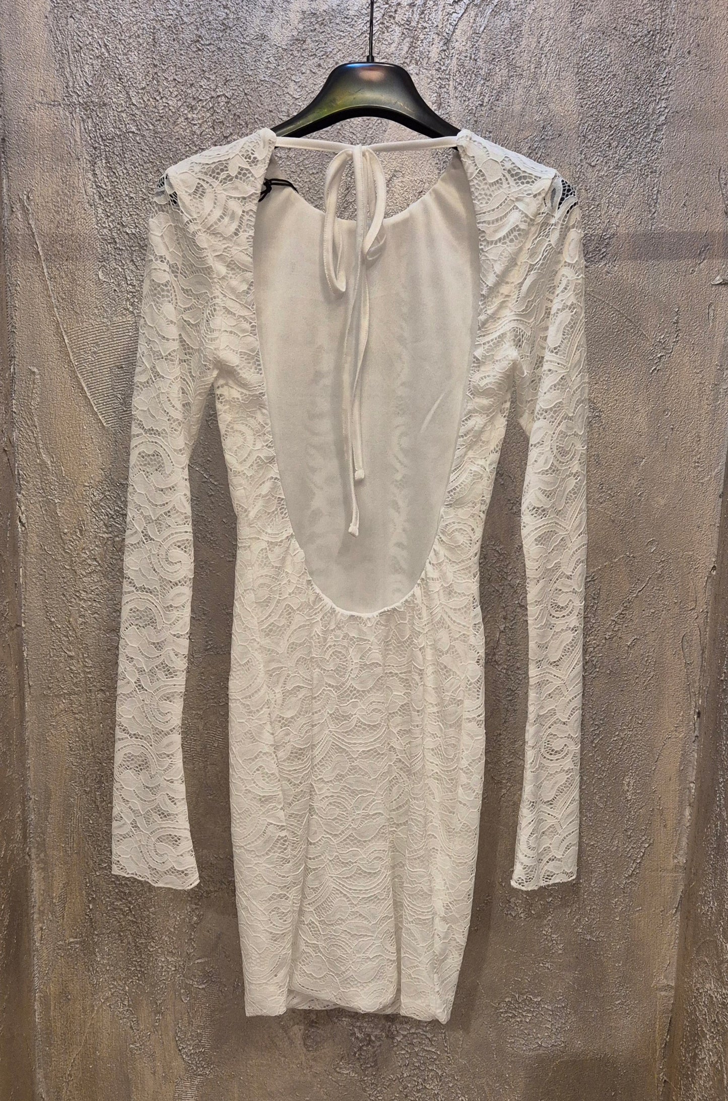 Minidress in pizzo Kostumn