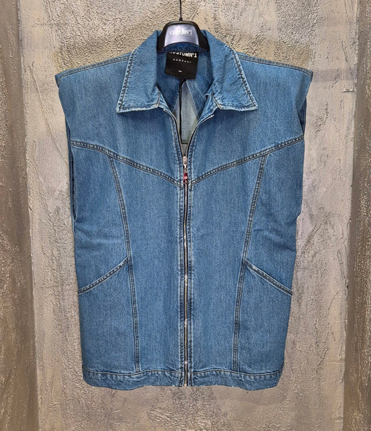 Gilet in jeans Kostumn