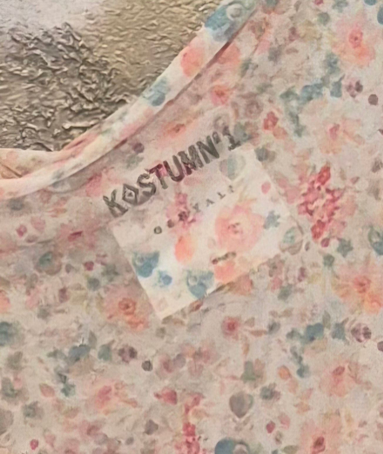 Canotta in tulle Kostumn