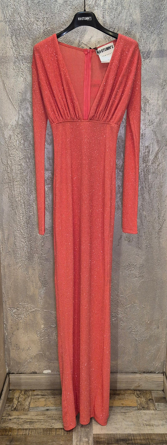 Abito lungo lurex Kostumn
