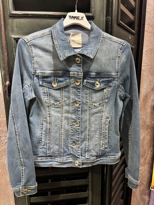 Giubbino jeans taketwo