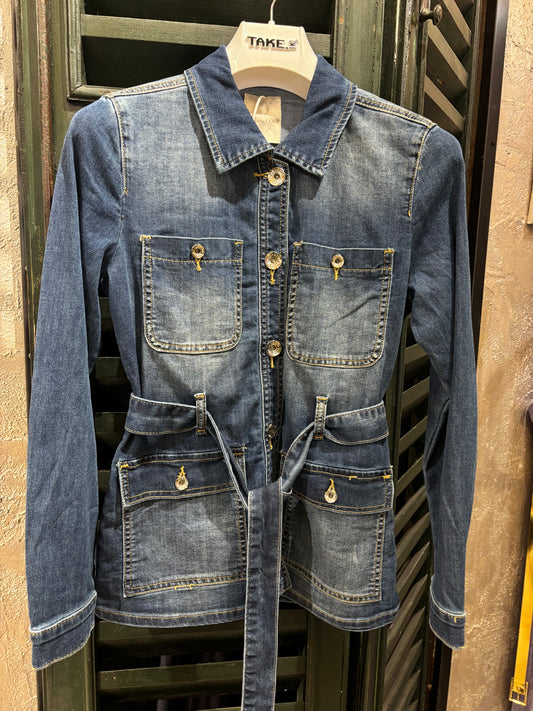 Giacca jeans taketwo