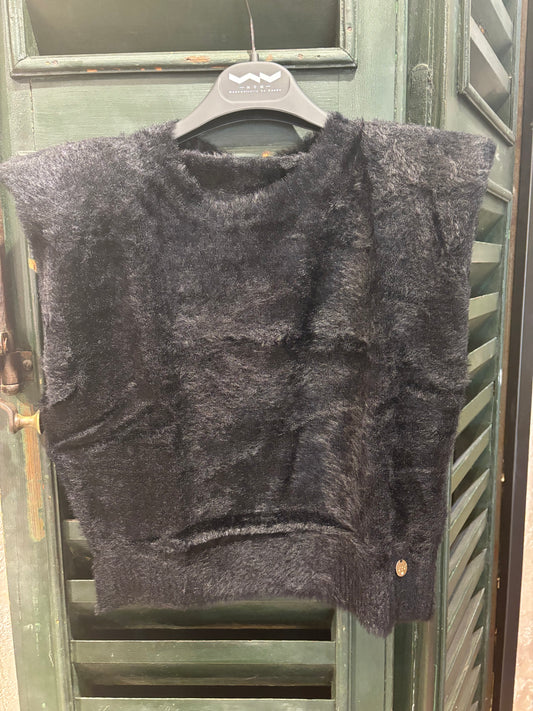 Gilet in maglia MDM