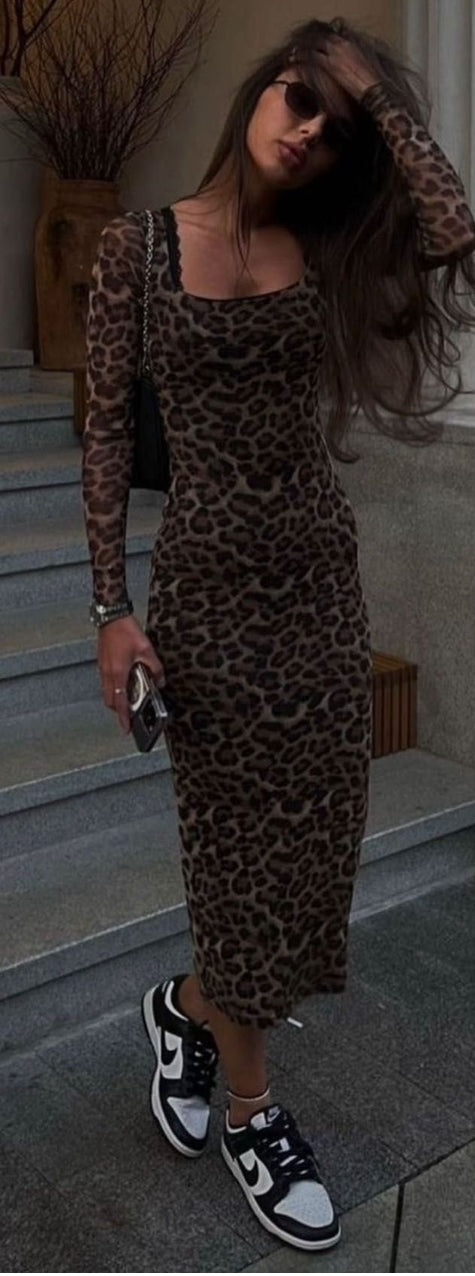Abito animalier