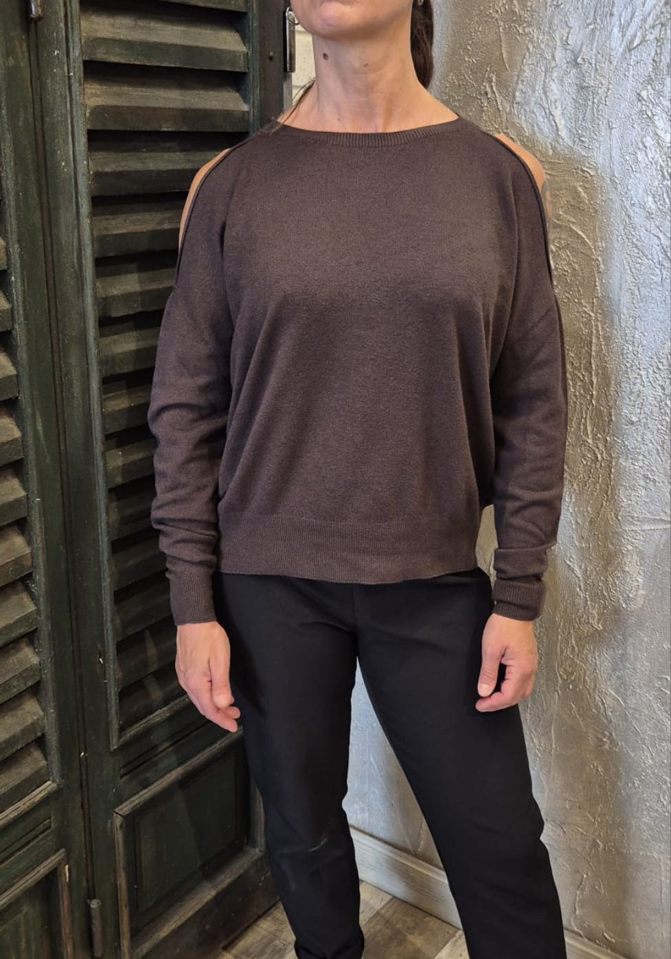 Maglia con aperture Zahjr