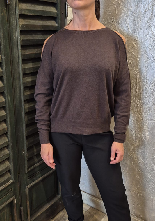 Maglia con aperture Zahjr